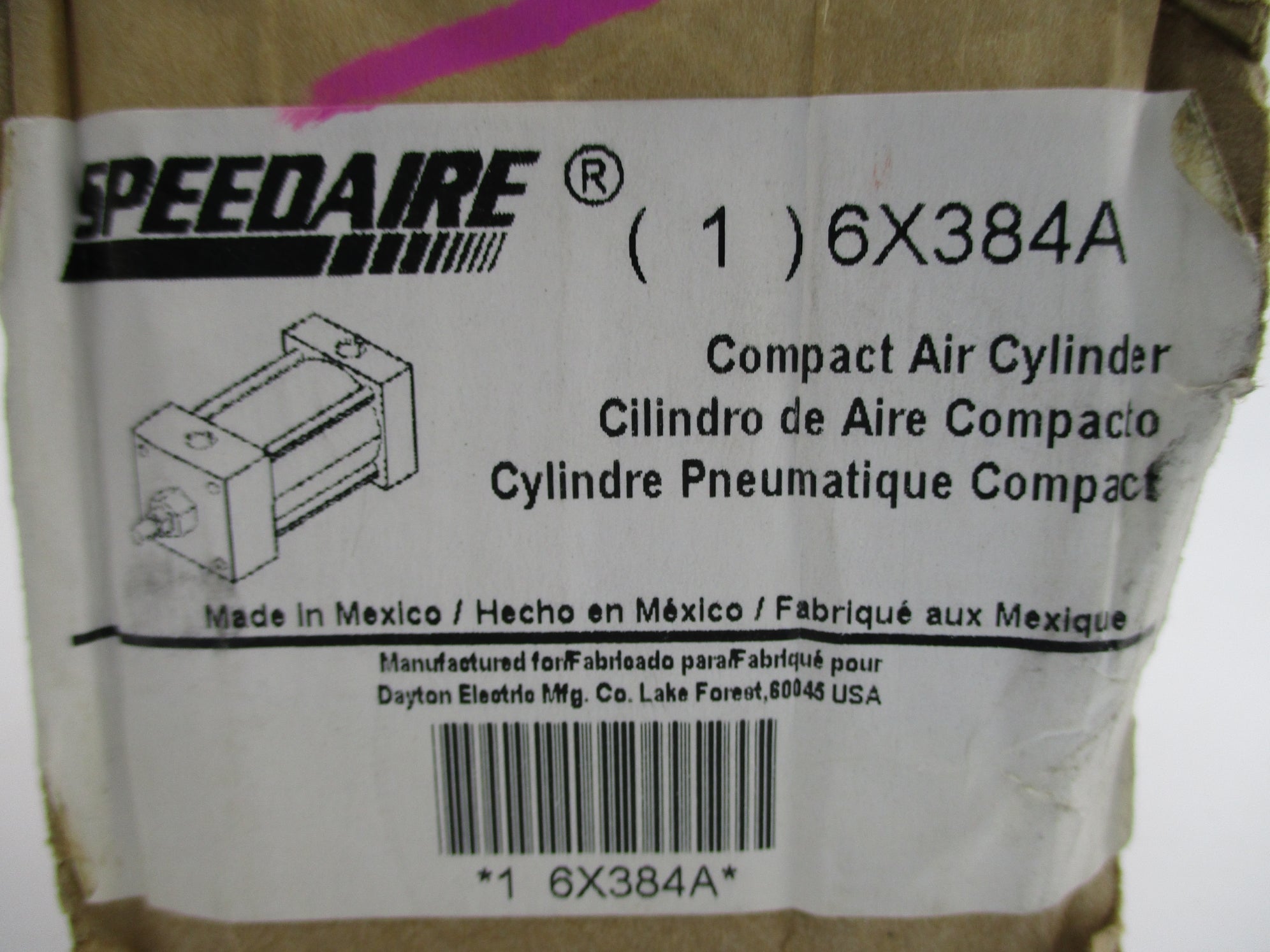 SPEEDAIRE 6X384A NSFS
