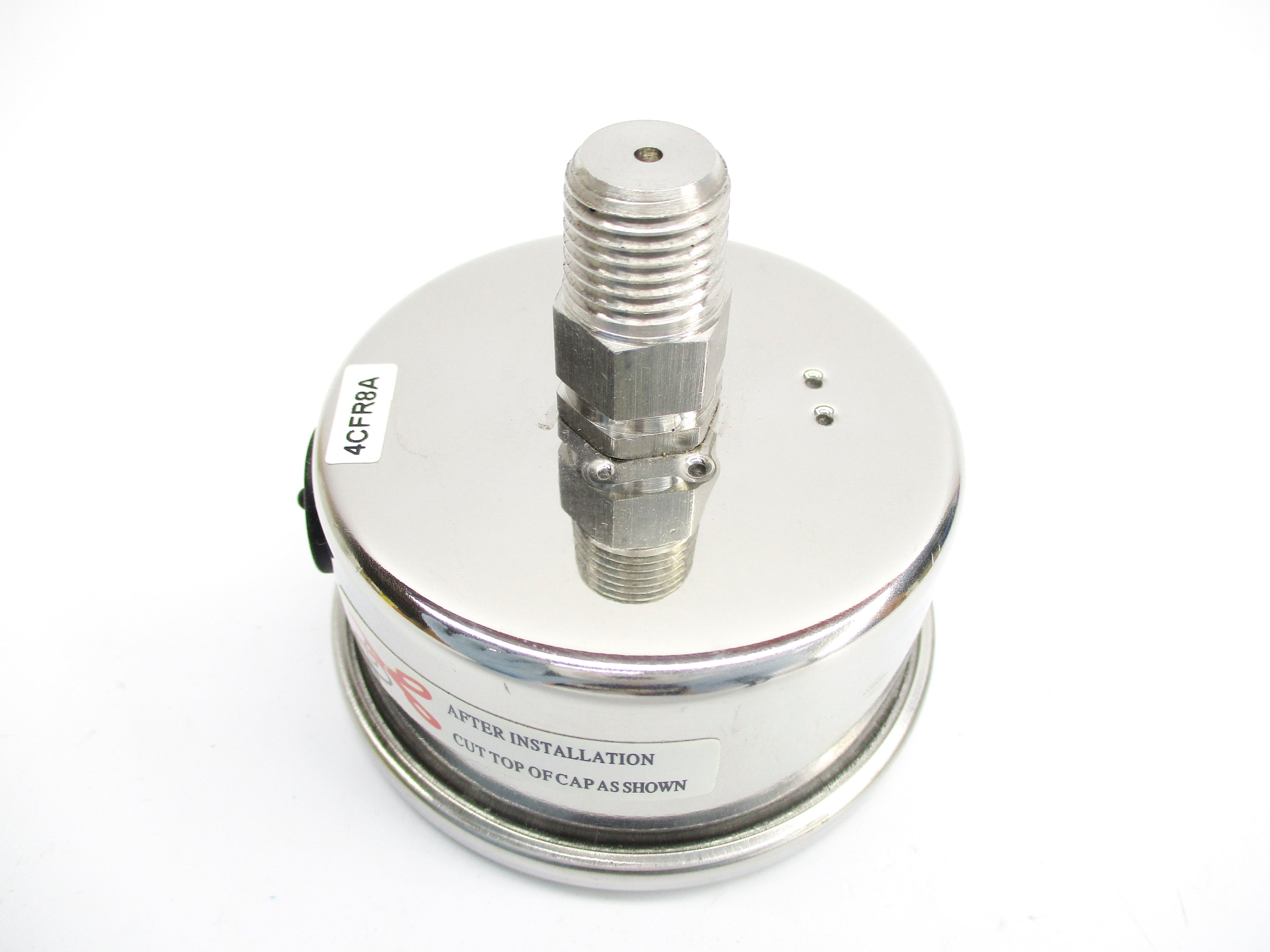 GRAINGER INTERNATIONAL 4CFR8A 0-200PSI NSMP