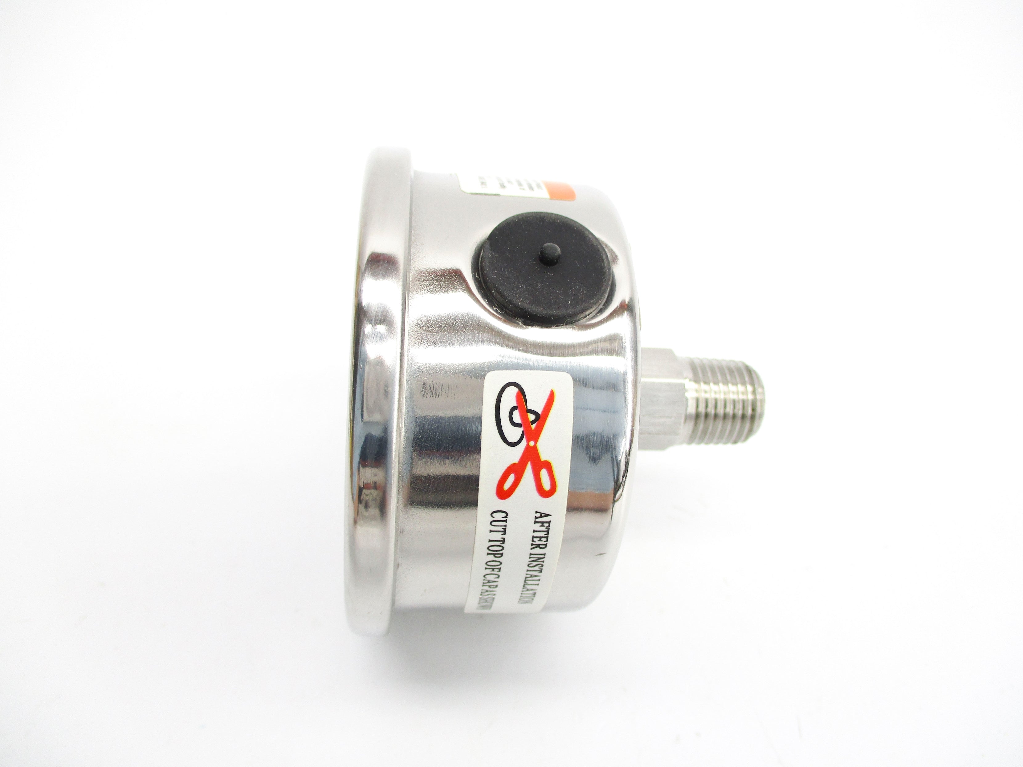 GRAINGER INTERNATIONAL 4CFR8A 0-200PSI NSMP