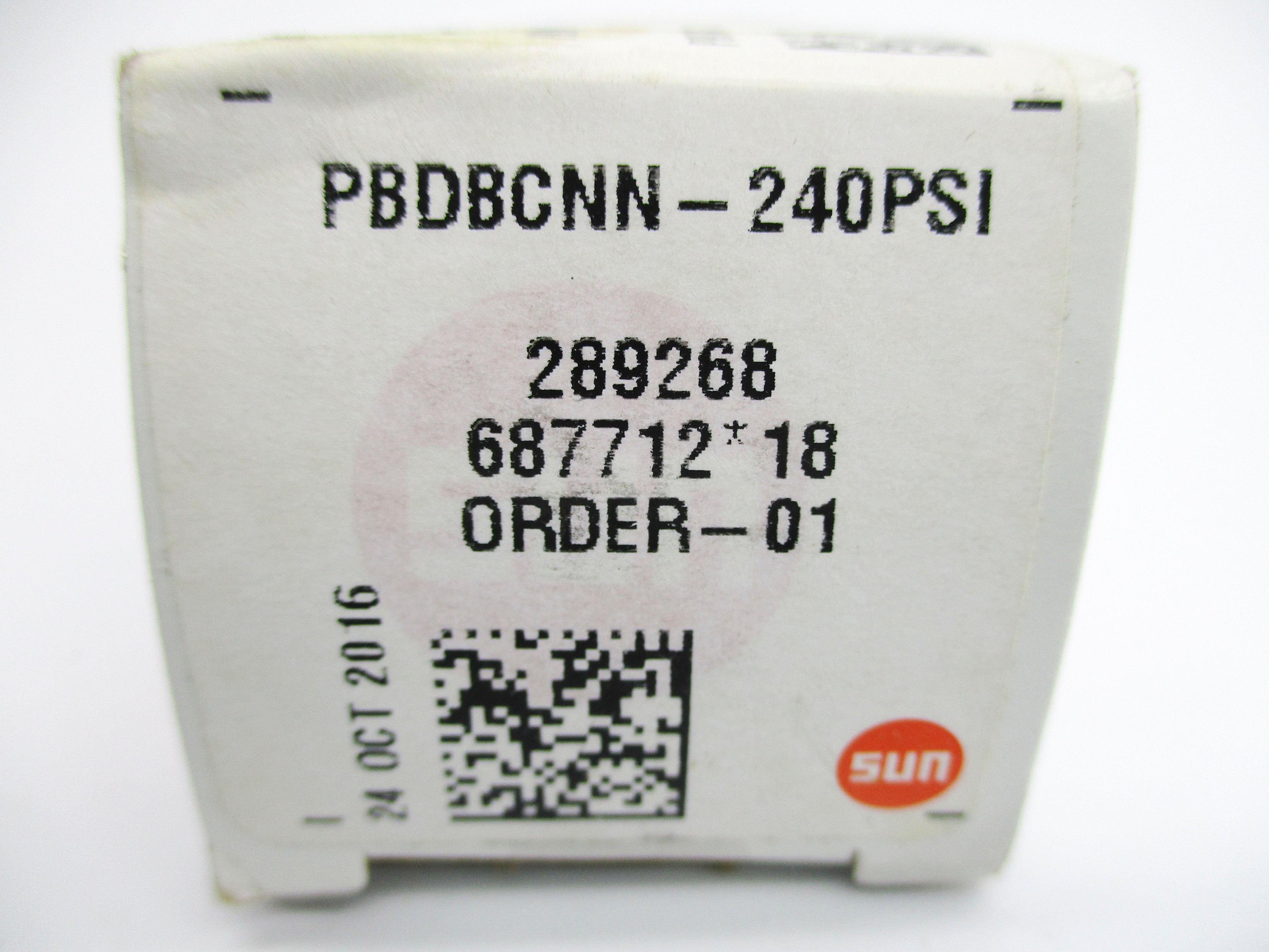 SUN HYDRAULICS PBDBCNN 240PSI NSMP