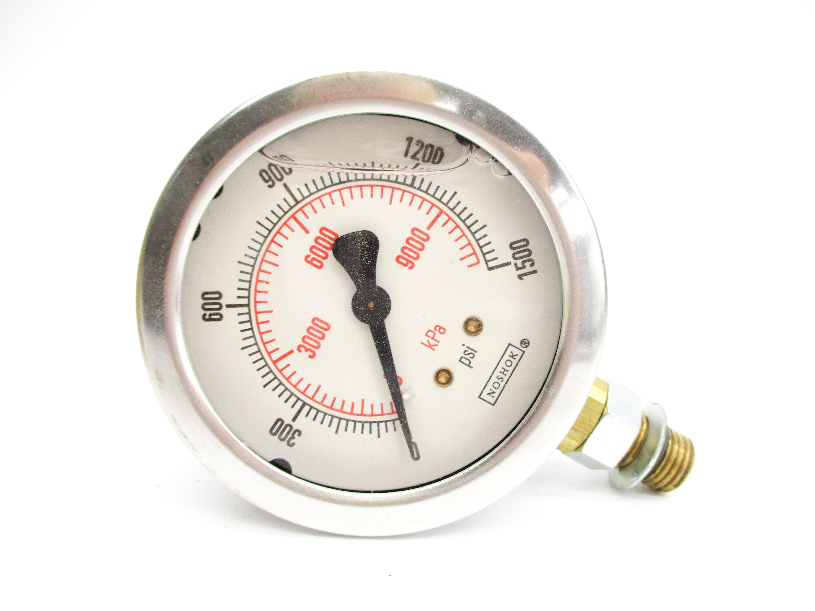 NOSHOK 25-901-SST-1500-PSI/KPA 0-1500PSI NSMP