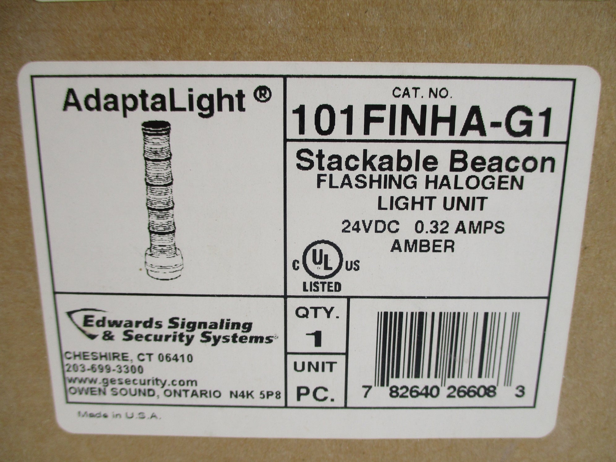 EDWARDS SIGNALING 101FINHA-G1 NSMP