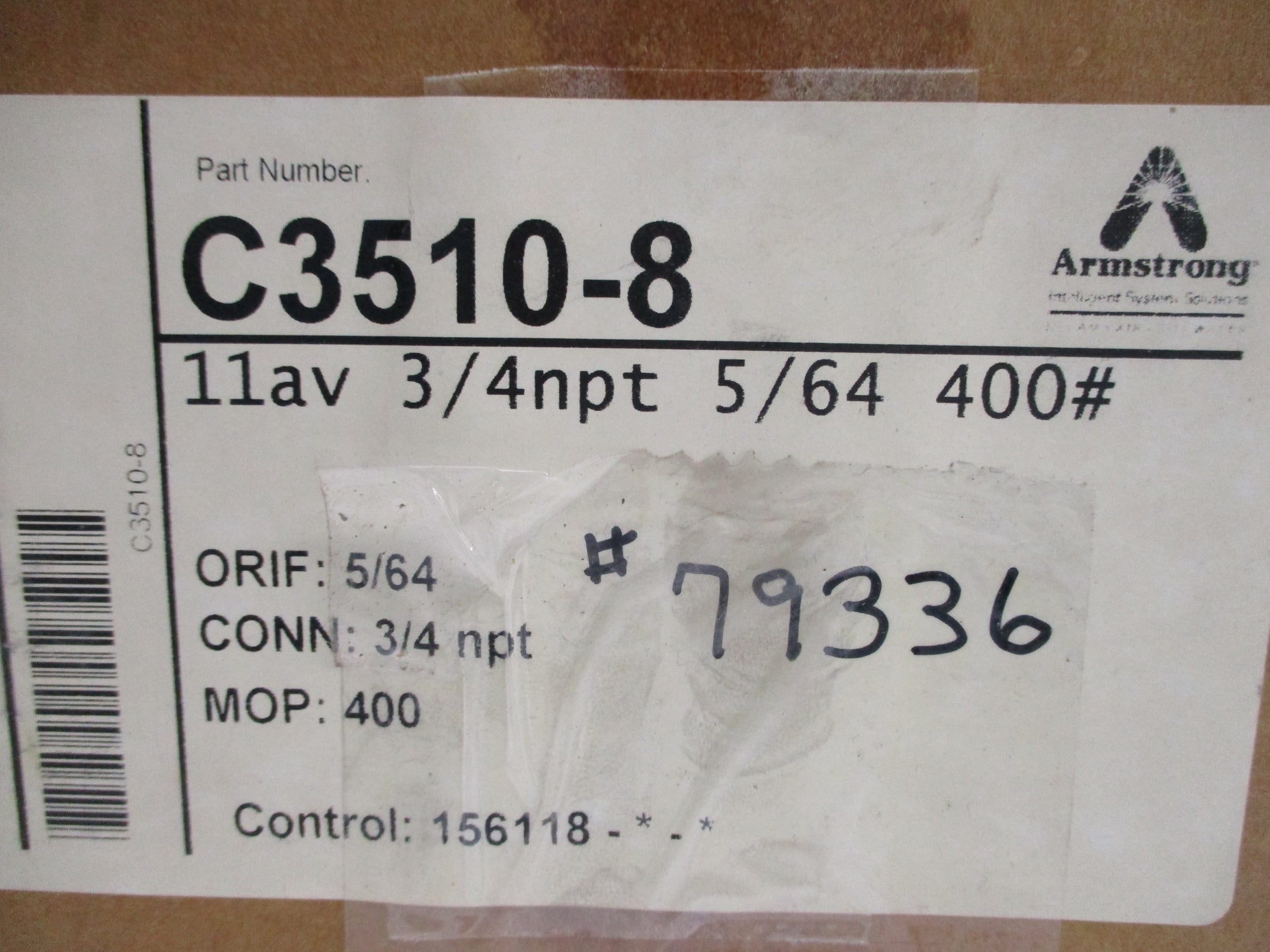 ARMSTRONG C3510-8 11AV NSMP