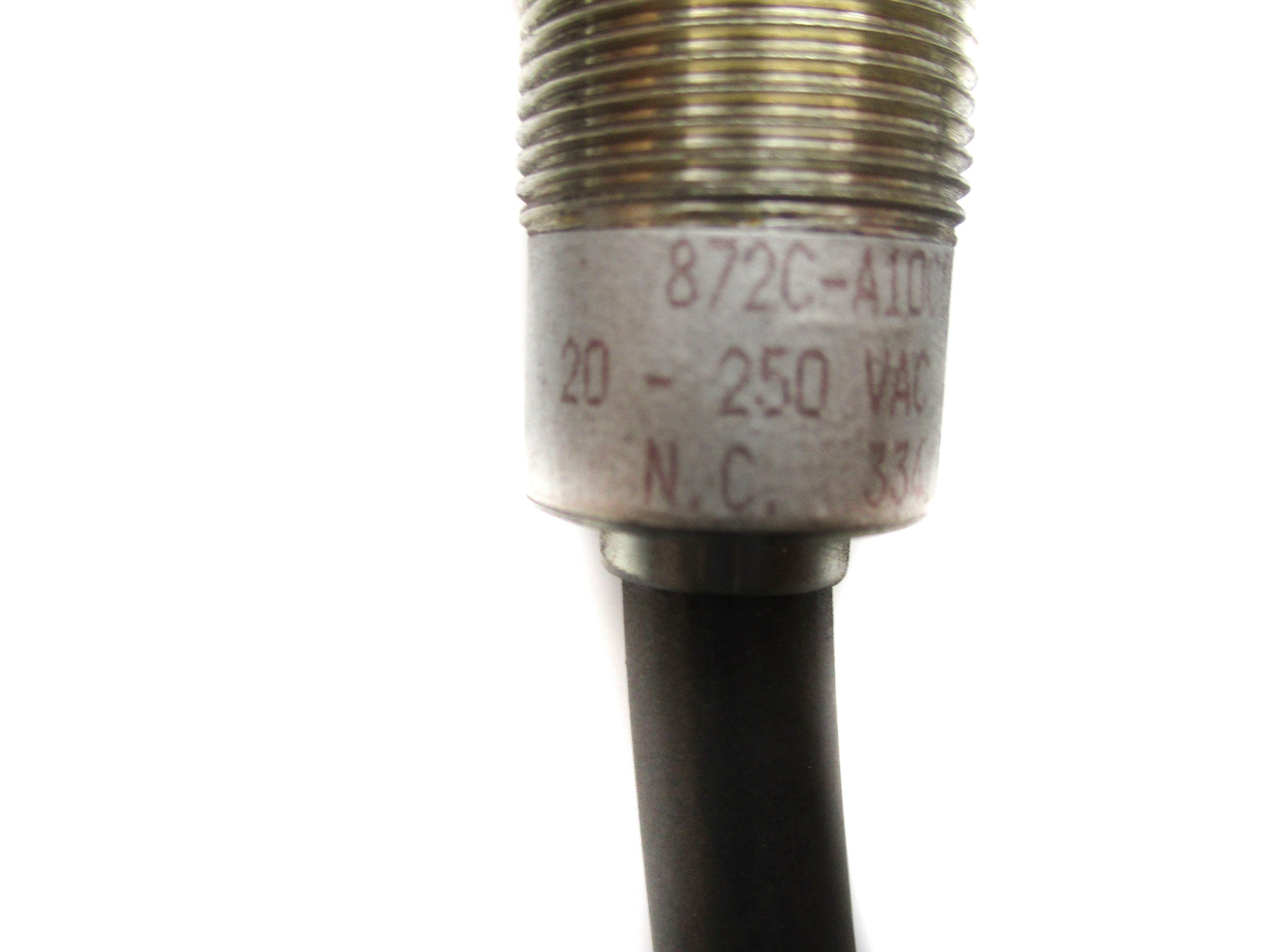 INDUSTRIAL SPARE PART 872C-A10C18-A2 SER. A NSNP