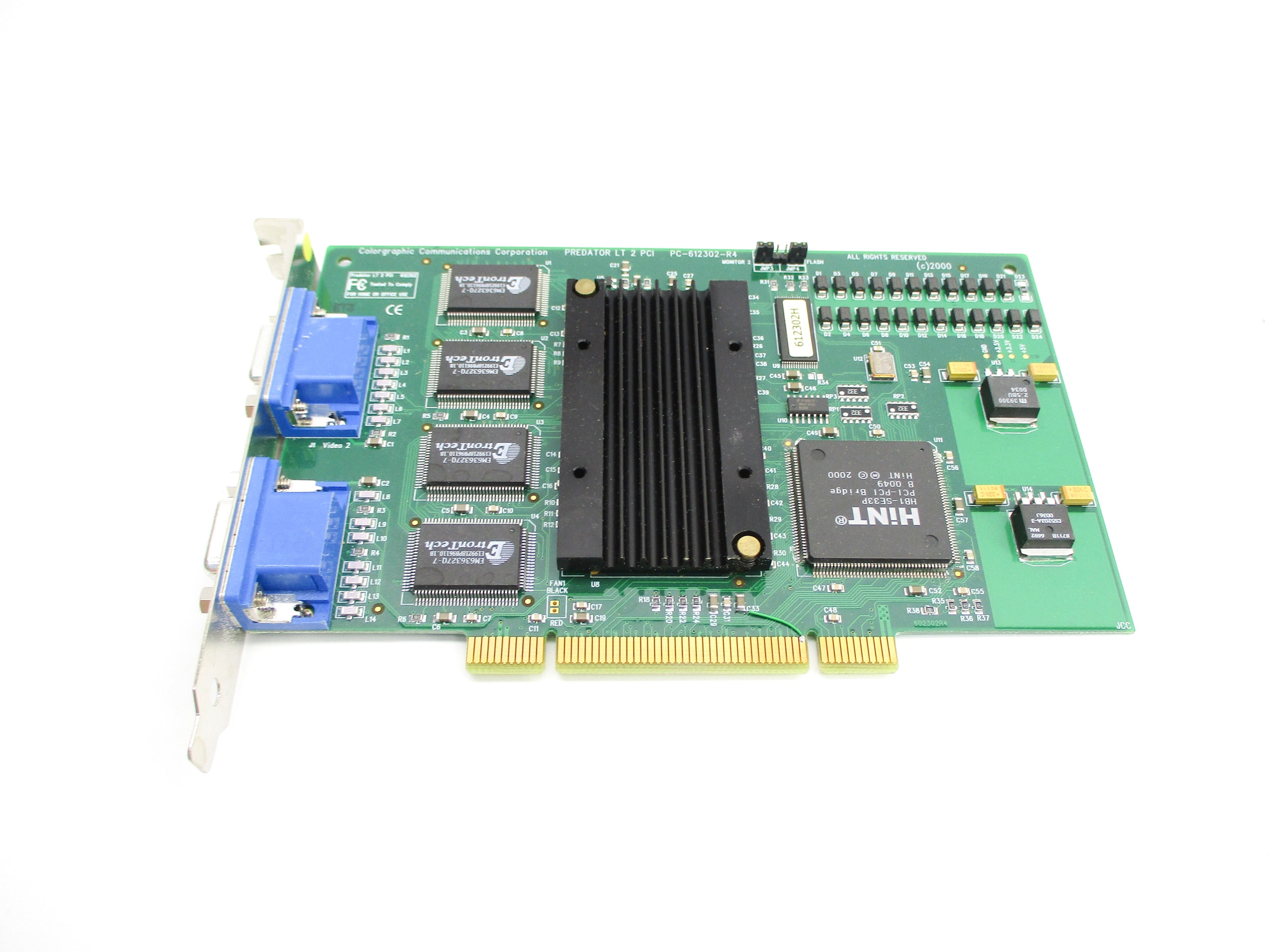 COLORGRAPHIC PC-612302-R4 PREDATOR LT 2 NSMP