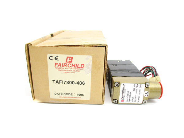 FAIRCHILD TAFI7800-406 0-120PSI NSMP
