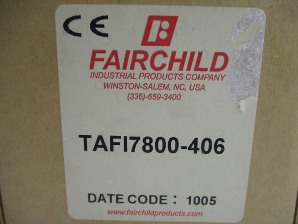 FAIRCHILD TAFI7800-406 0-120PSI NSMP