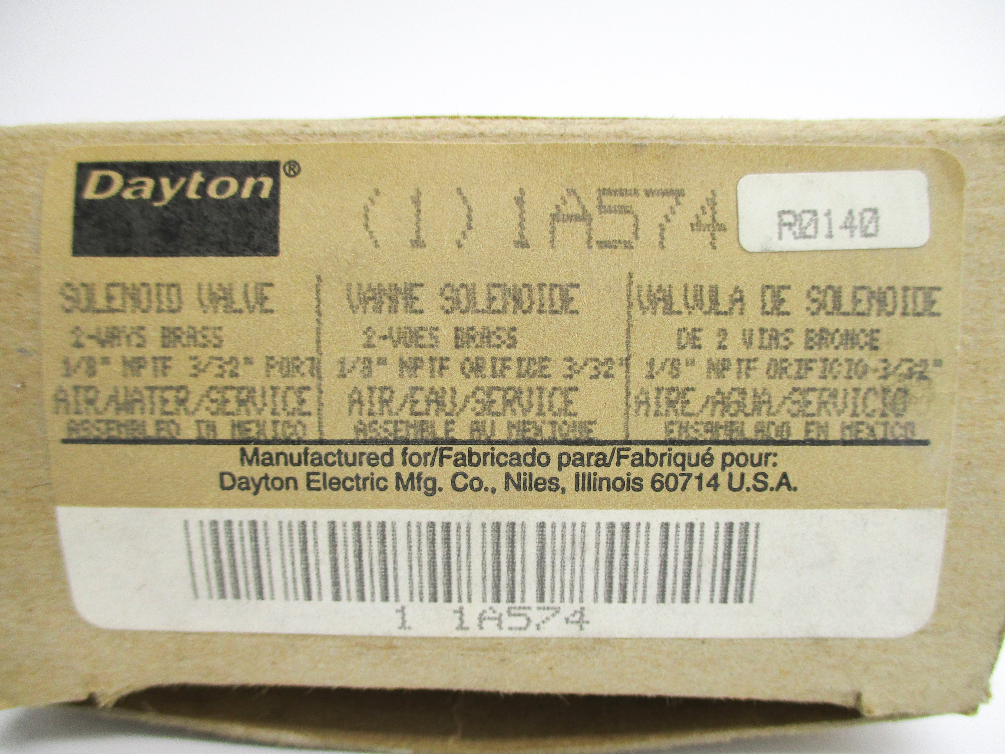 DAYTON 1A574 NSMP