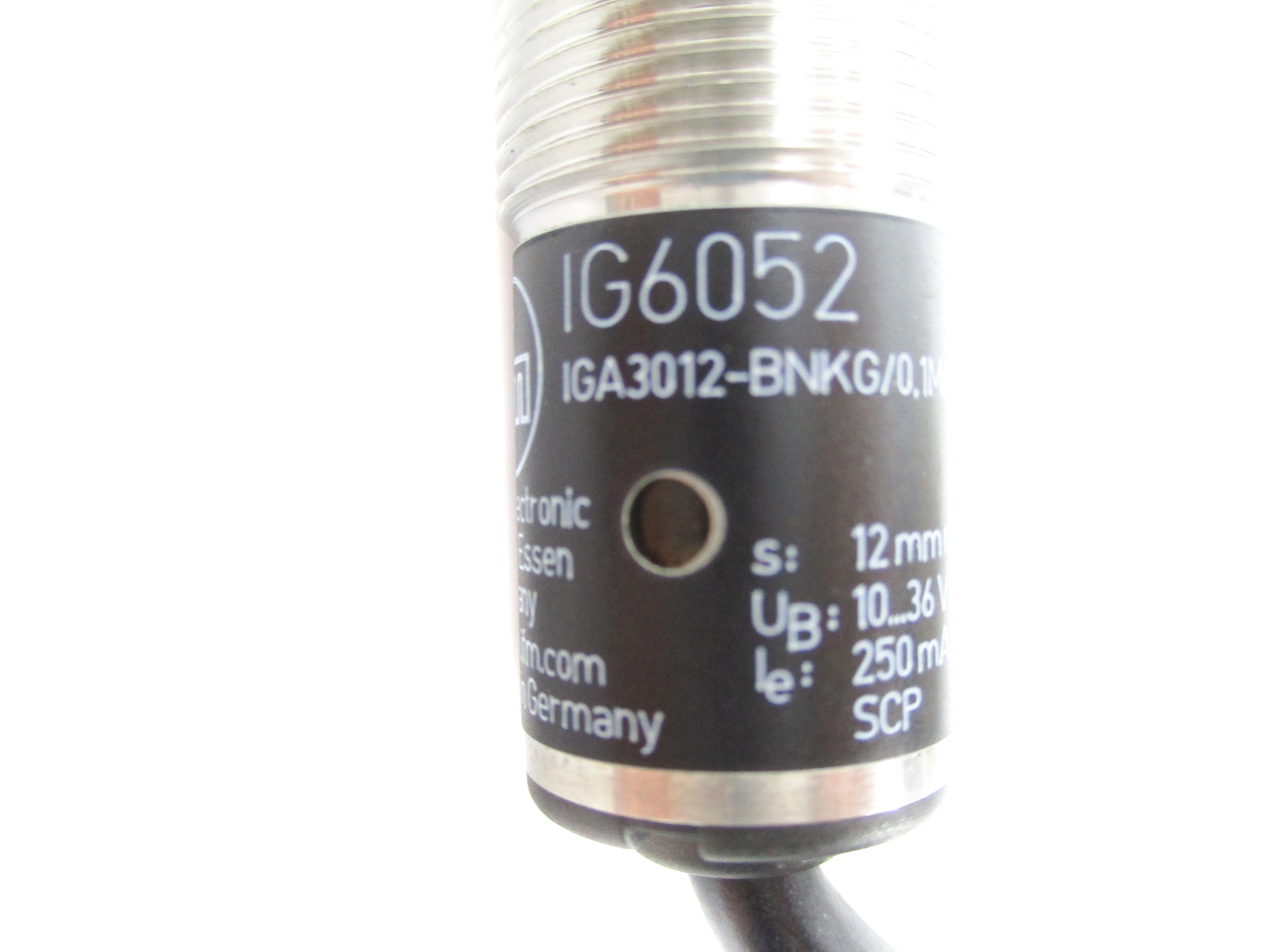 IFM EFECTOR IG6052 IGA3012-BNKG/0.1M/US NSNP