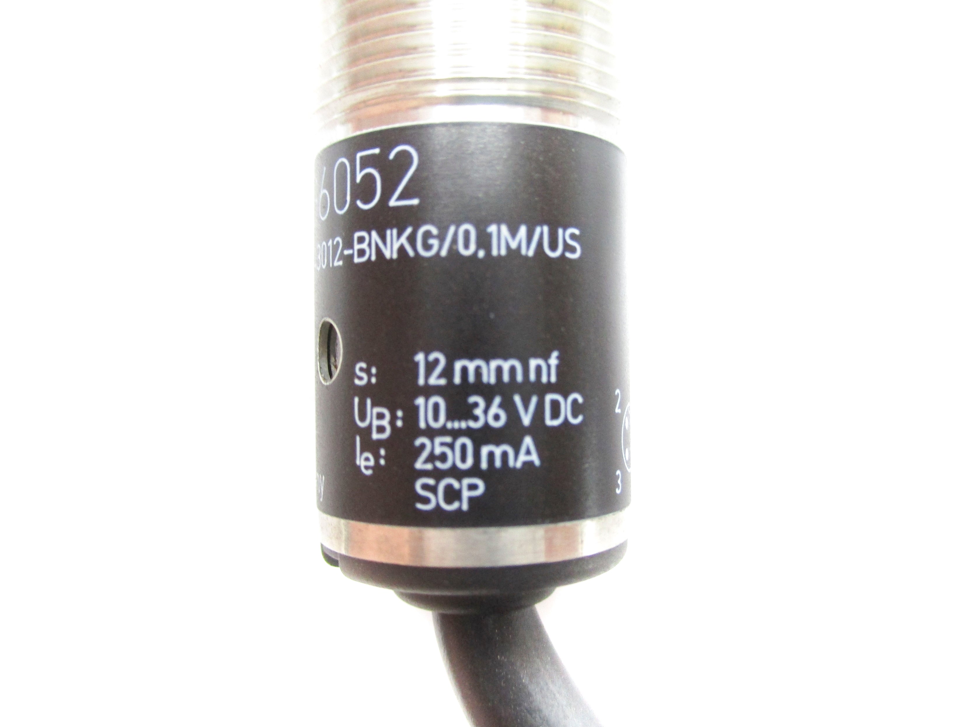 IFM EFECTOR IG6052 IGA3012-BNKG/0.1M/US NSNP