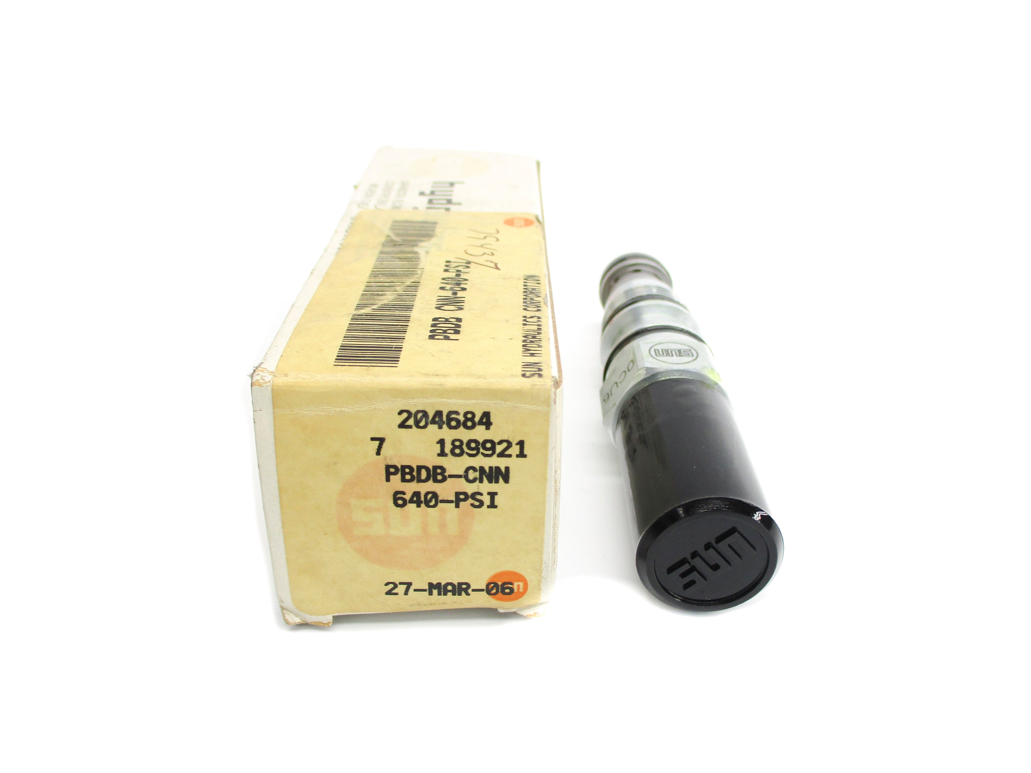 SUN HYDRAULICS PBDB-CNN 640PSI NSMP