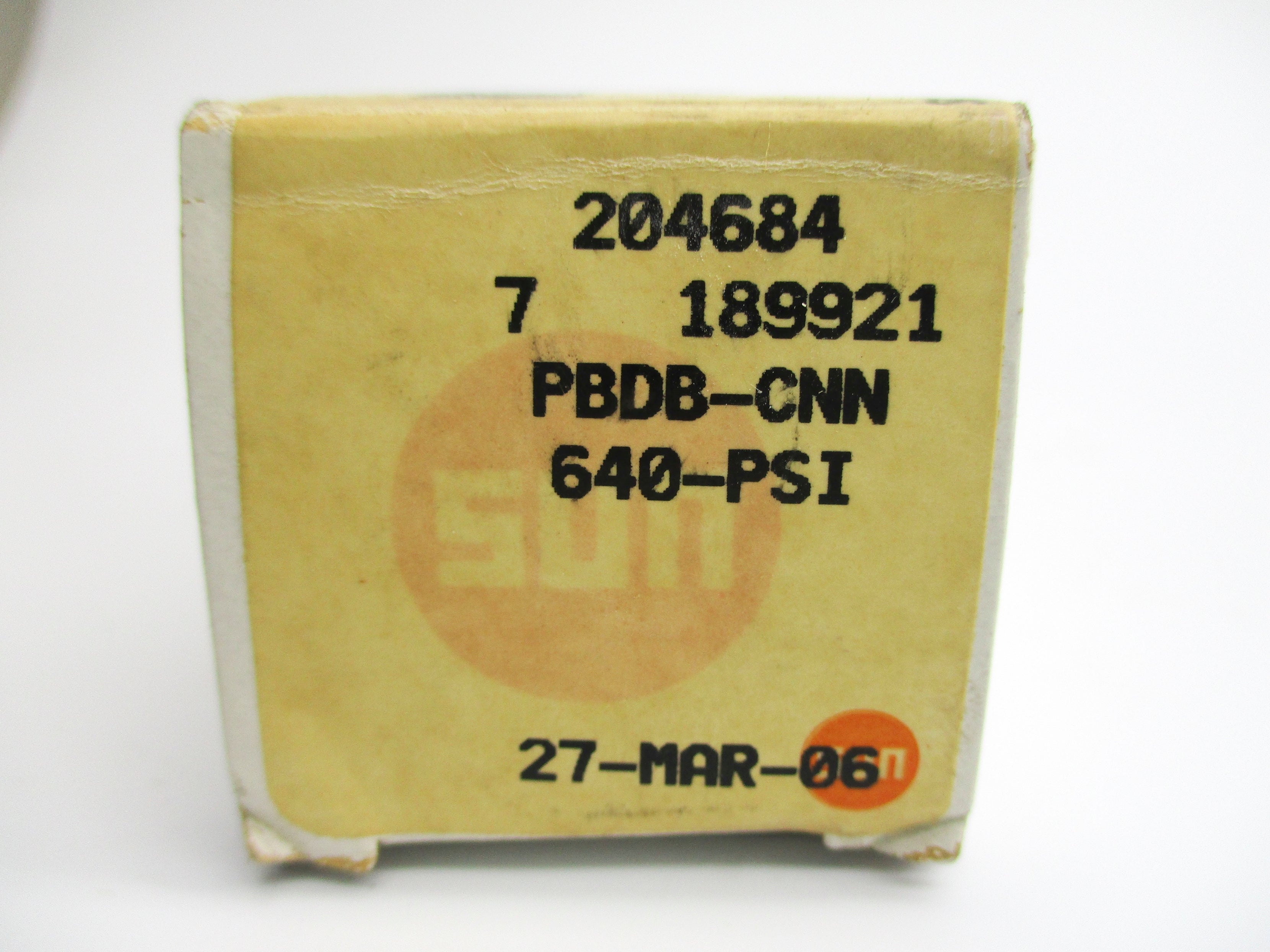 SUN HYDRAULICS PBDB-CNN 640PSI NSMP