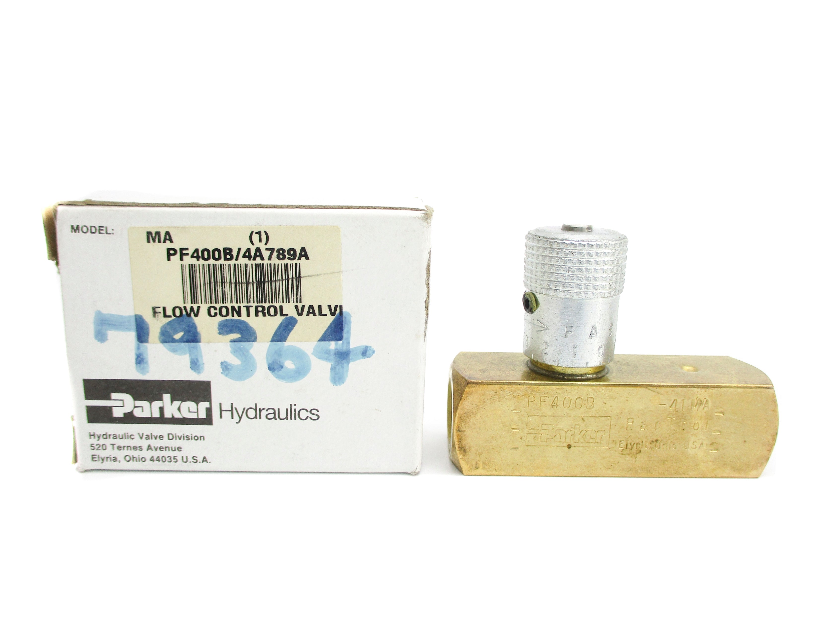PARKER PF400B/4A789A 2000PSI NSMP