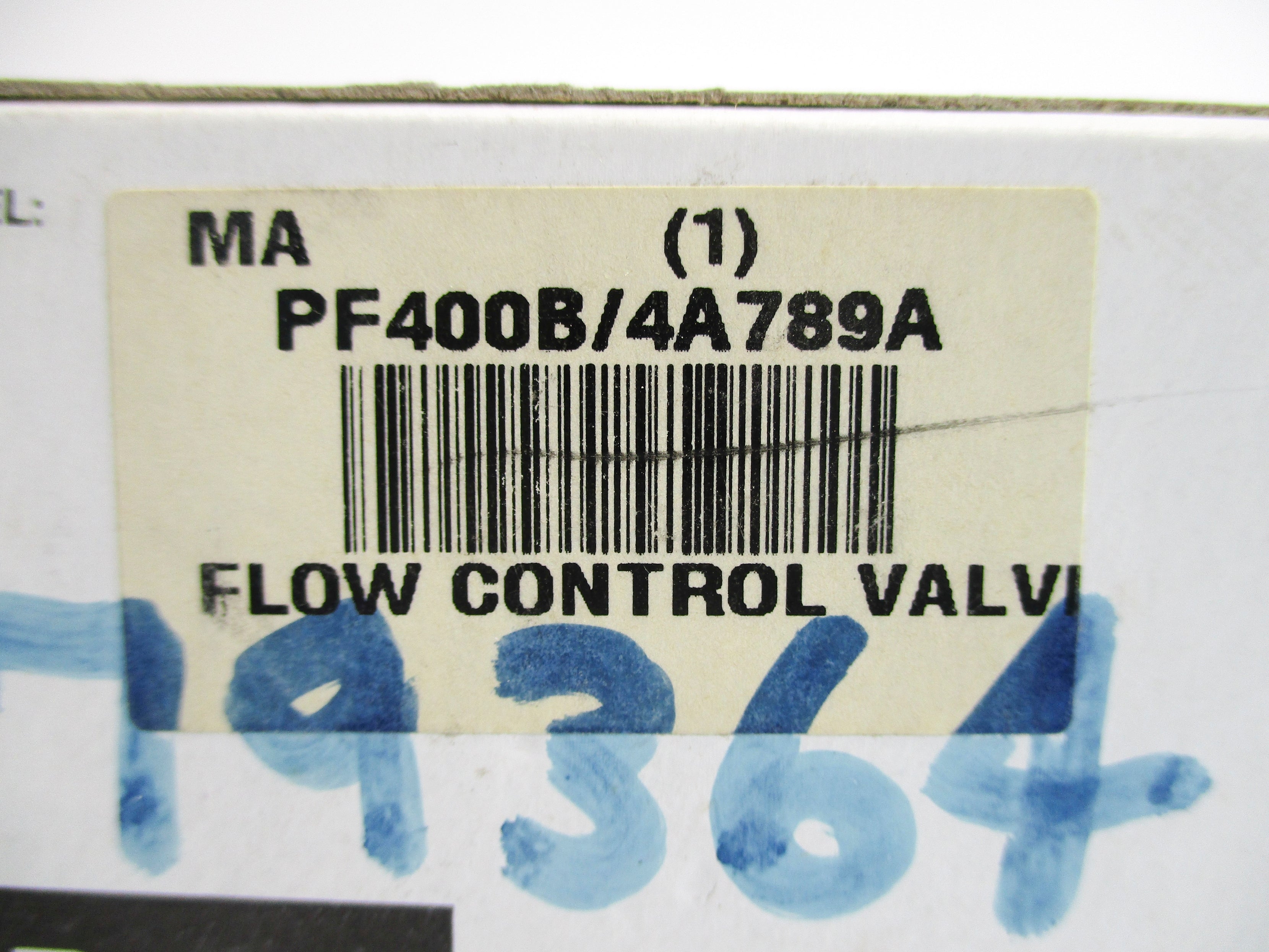 PARKER PF400B/4A789A 2000PSI NSMP