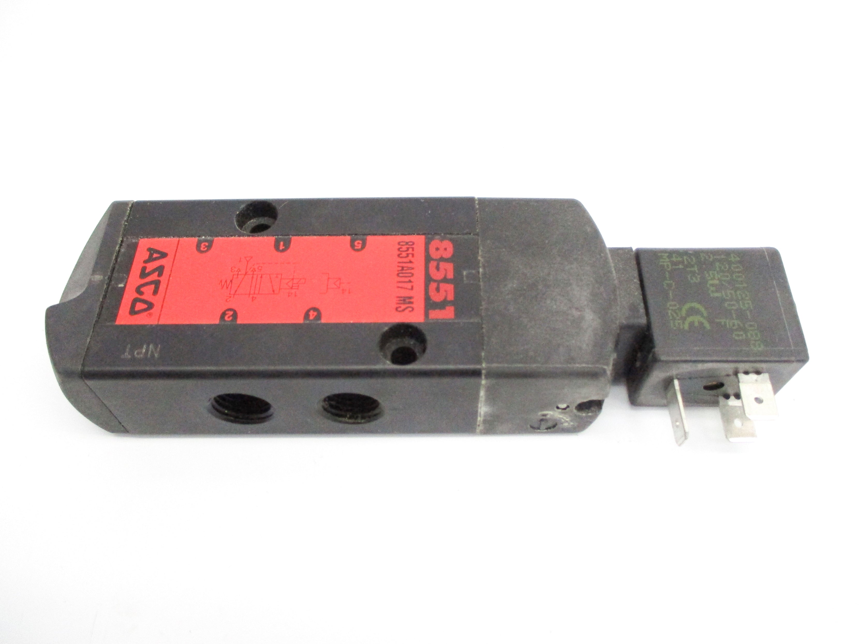 ASCO SC8551A017MS 3-50PSI 120/50-60 NSMP
