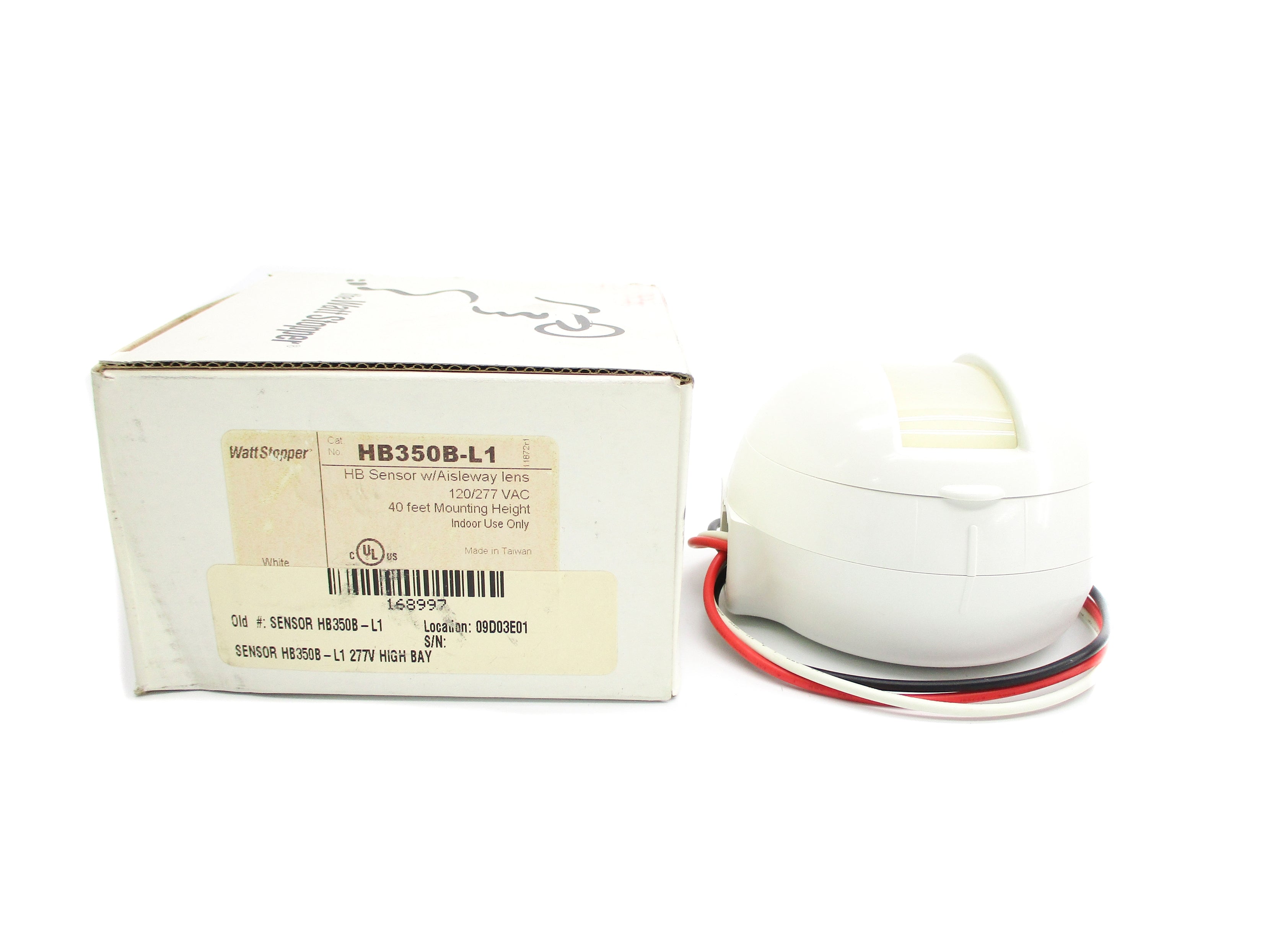 WATTSTOPPER HB350B-L1 NSMP