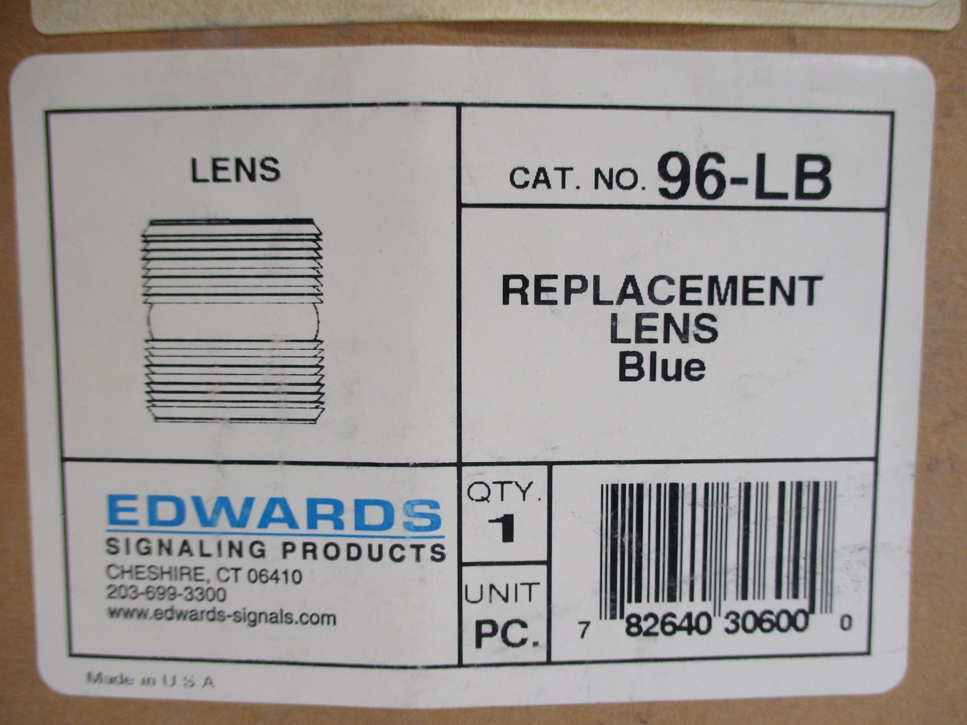 EDWARDS SIGNALING 96-LB NSMP