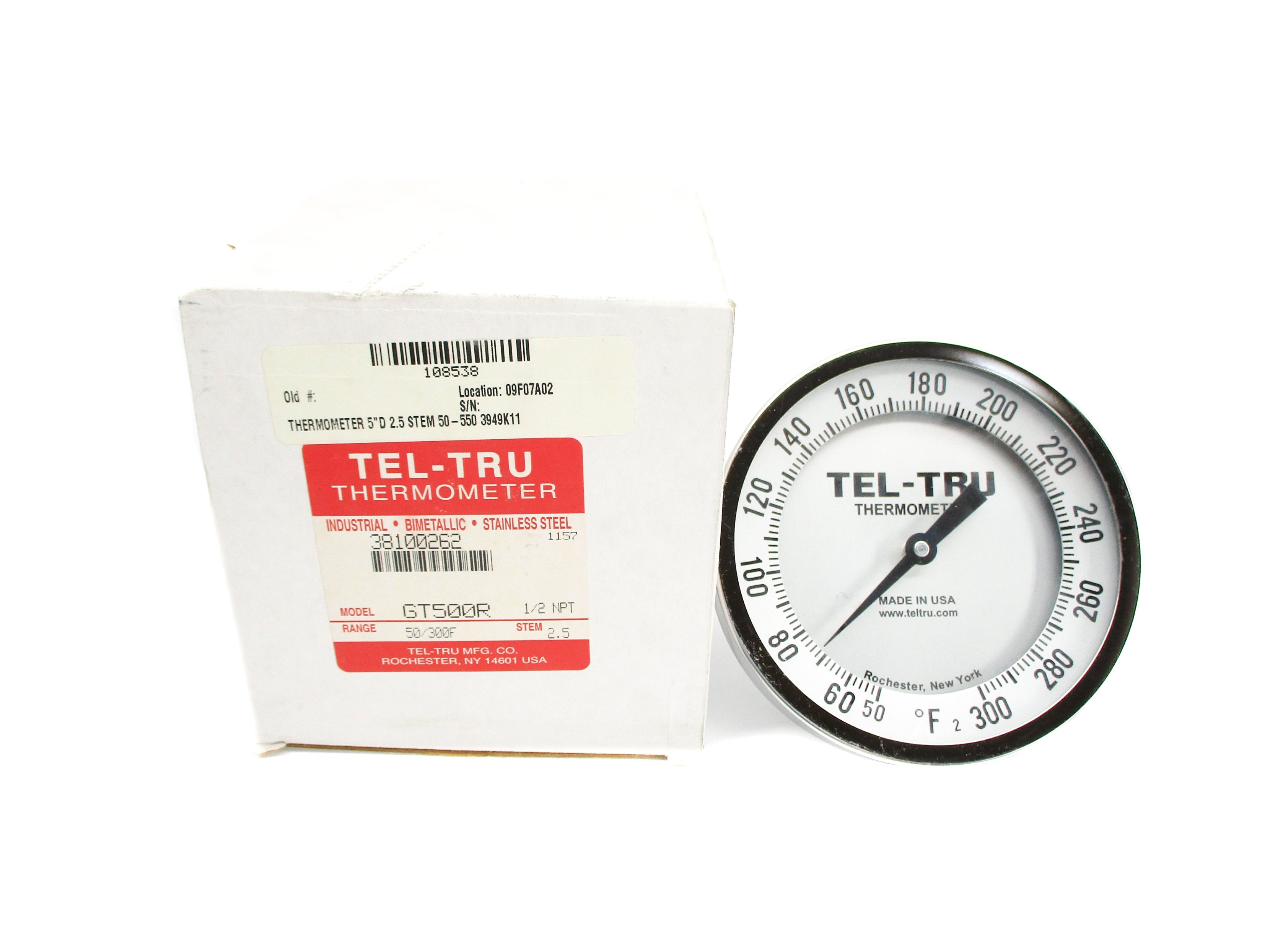 TEL-TRU GT500R 50/300F NSMP