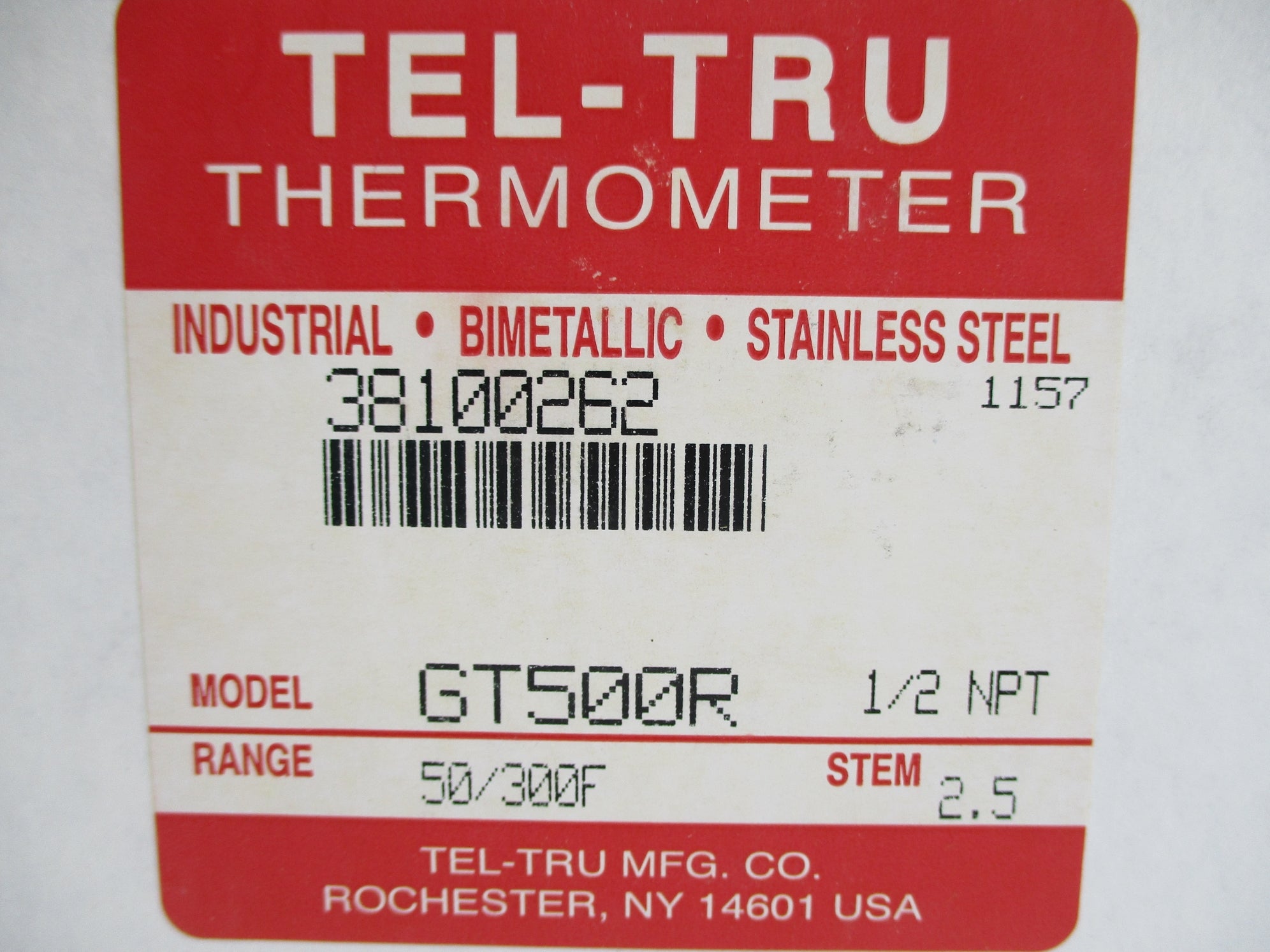 TEL-TRU GT500R 50/300F NSMP