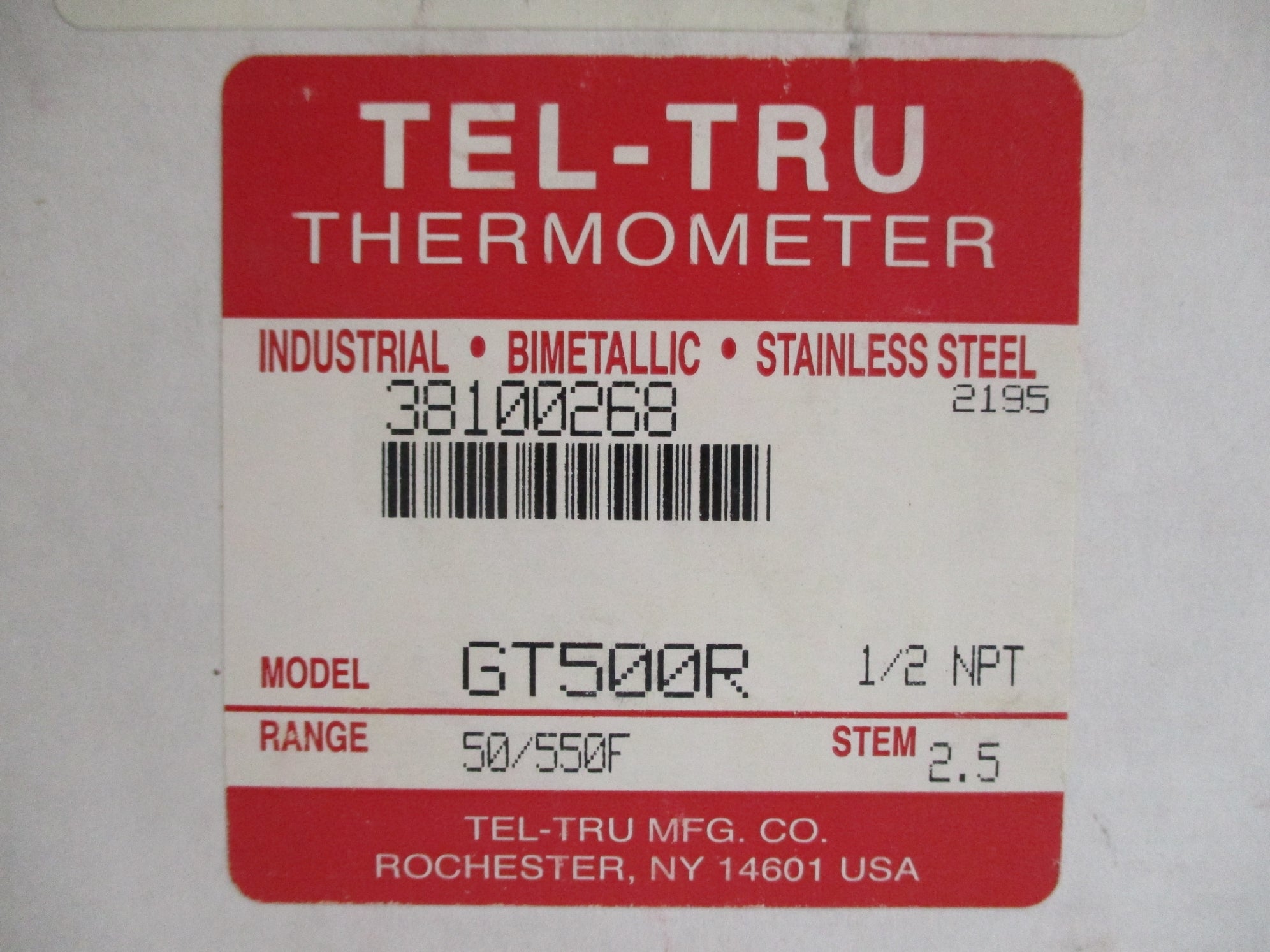 TEL-TRU GT500R 50/550F NSMP