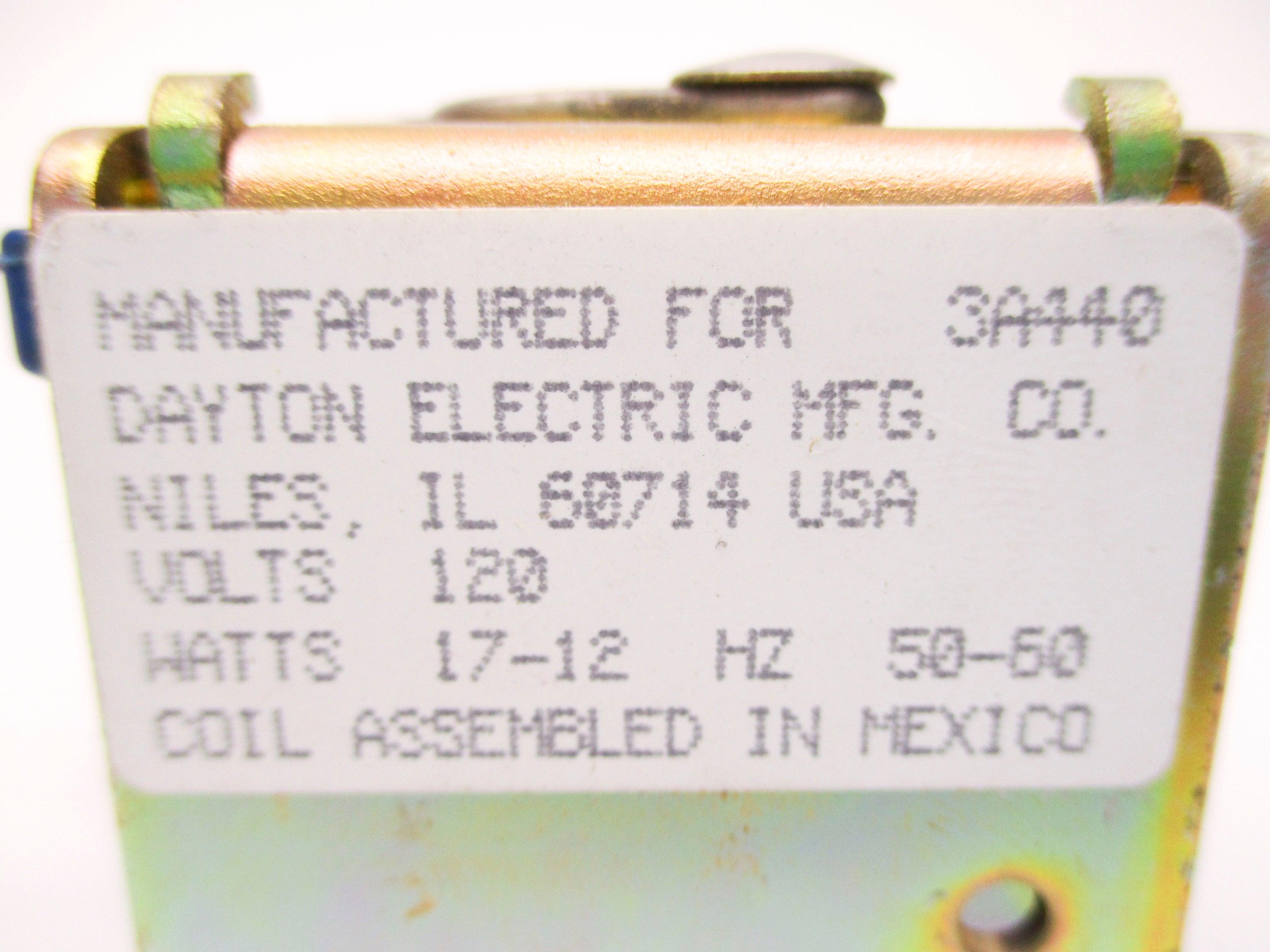 DAYTON 3A440 UNMP