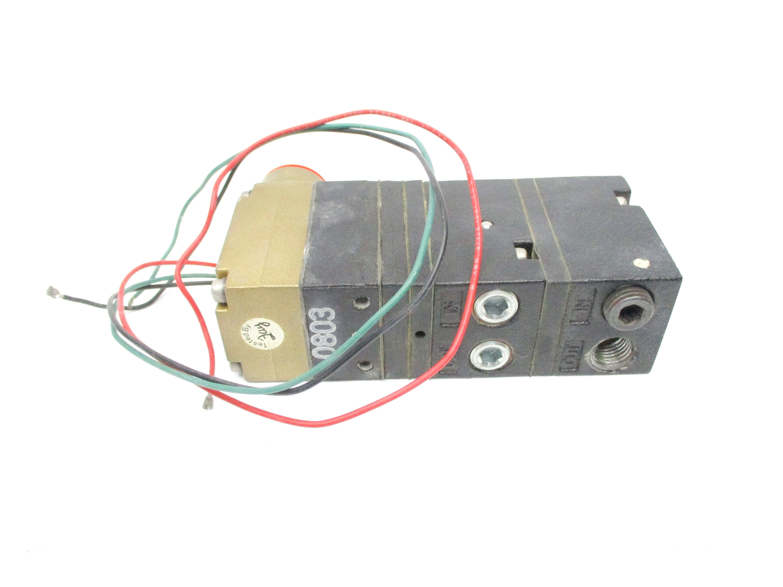 FAIRCHILD TAFI7800-405 0-60PSIG UNMP