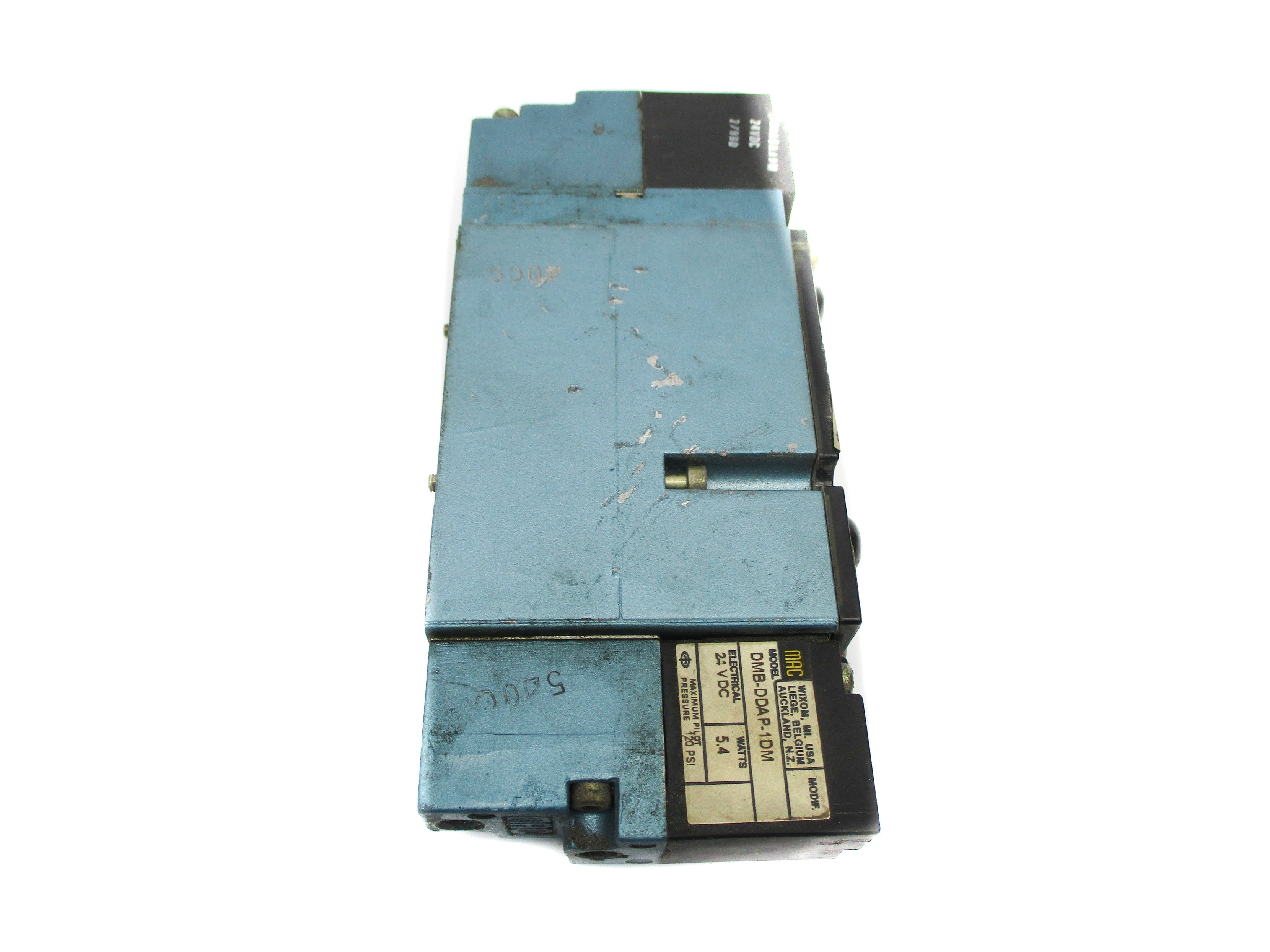 MAC 92B-EAB-000-DM-DDAP-1DM 120PSI 24VDC UNMP