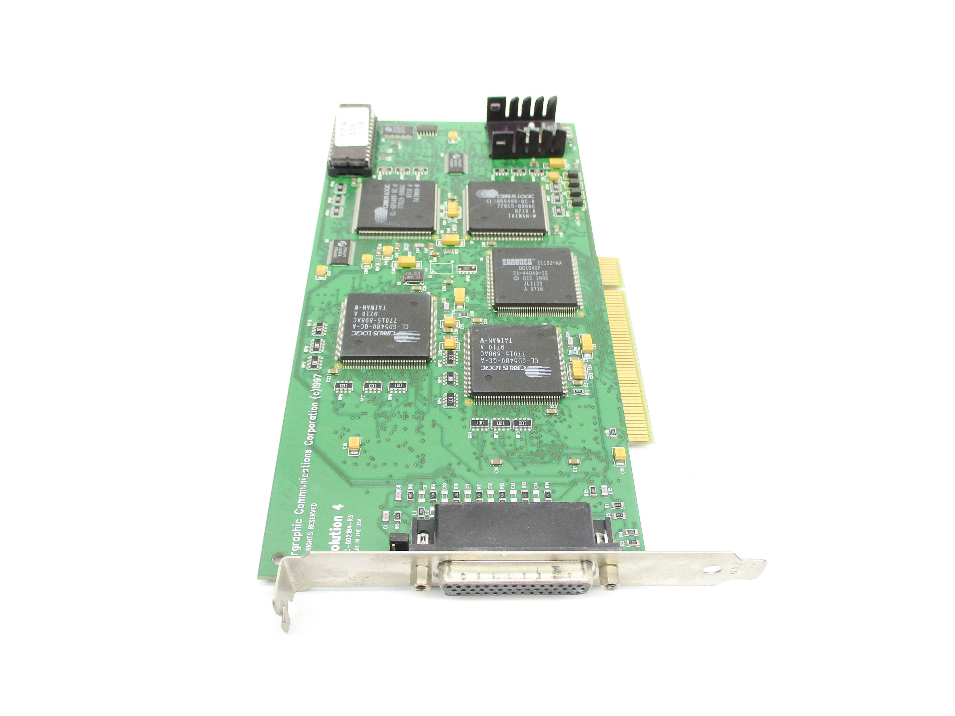 COLORGRAPHIC PC-602184-R3 UNMP