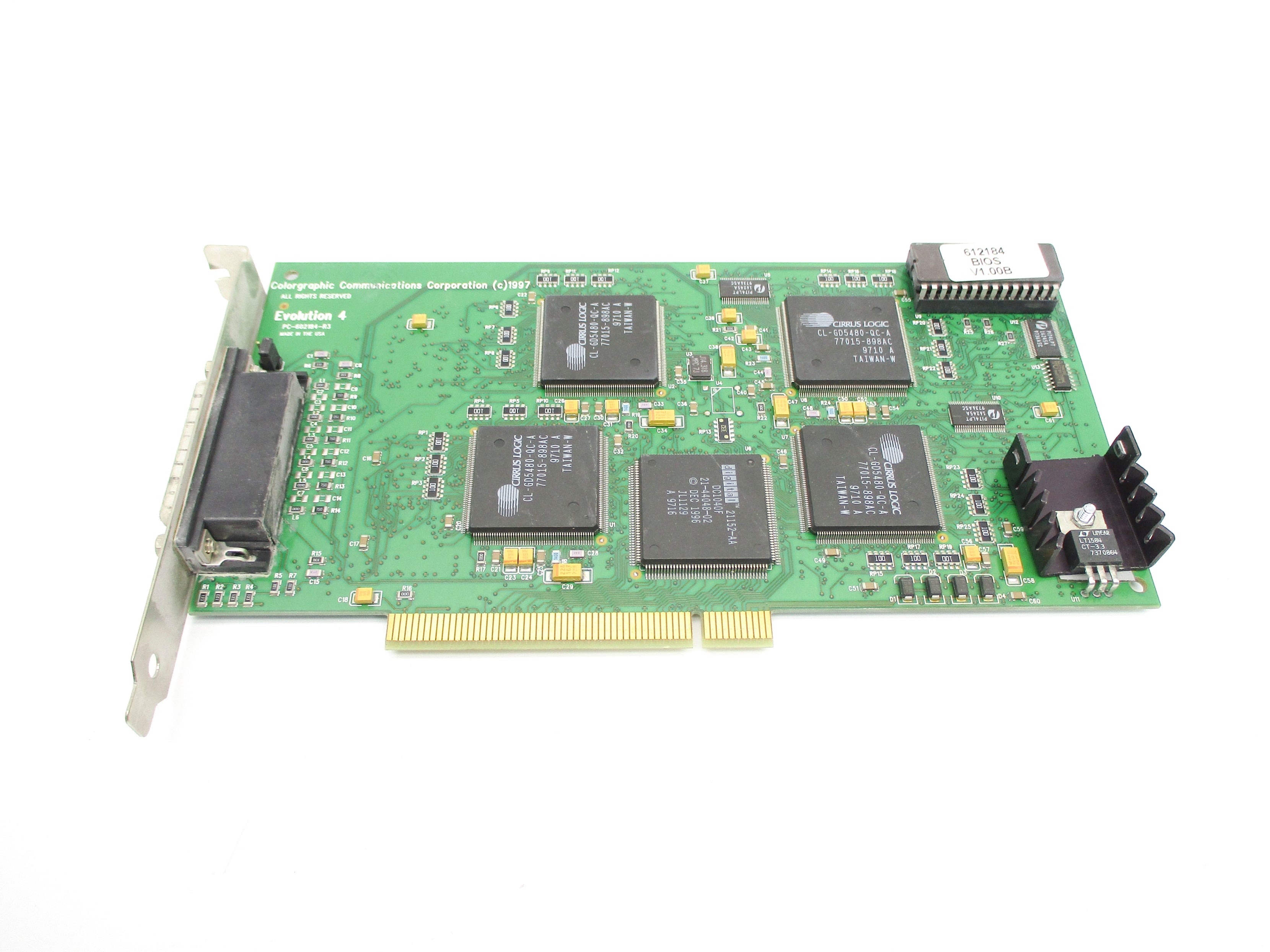 COLORGRAPHIC PC-602184-R3 UNMP