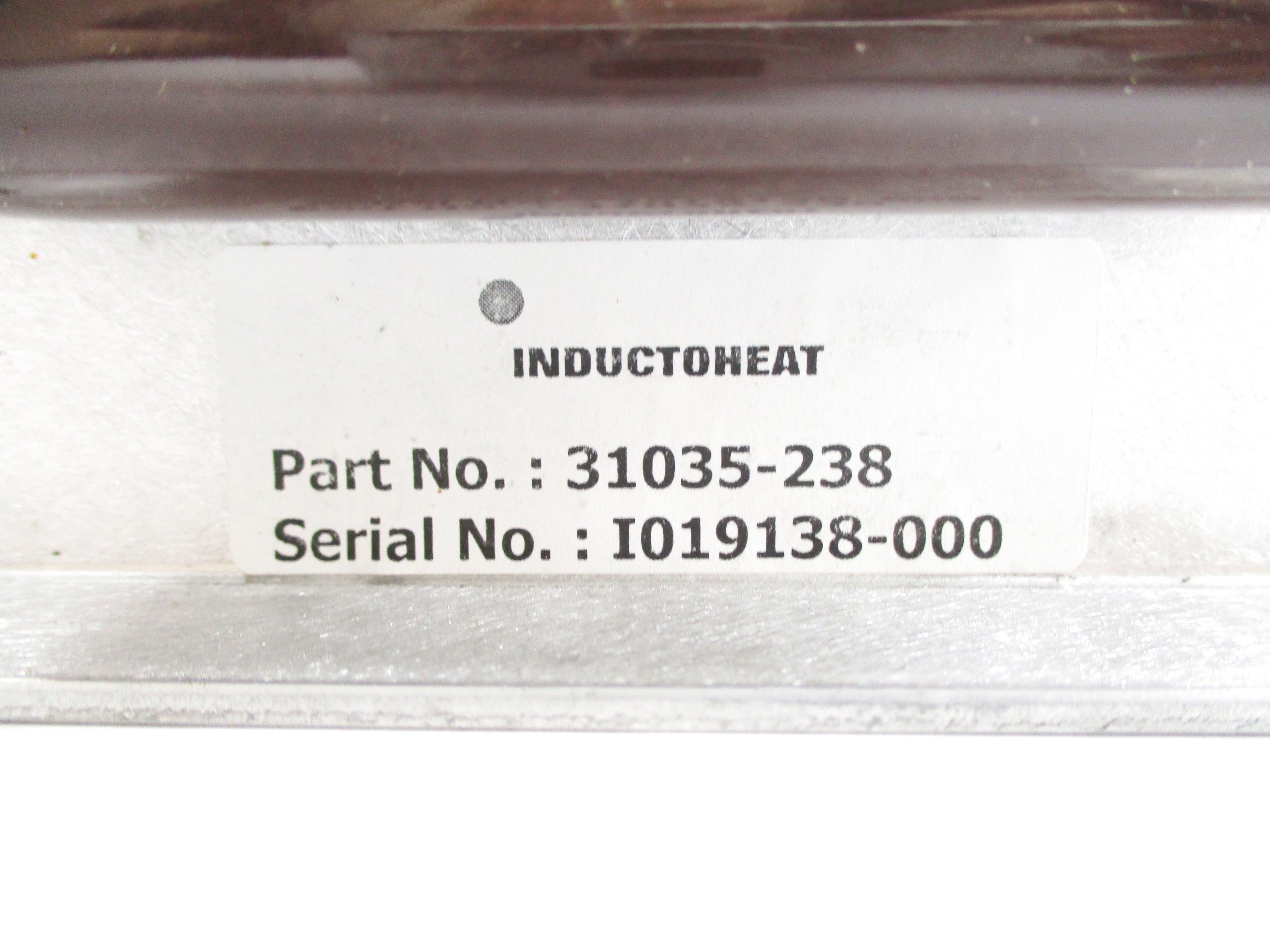 INDUCTOHEAT 31035-238 NSNP