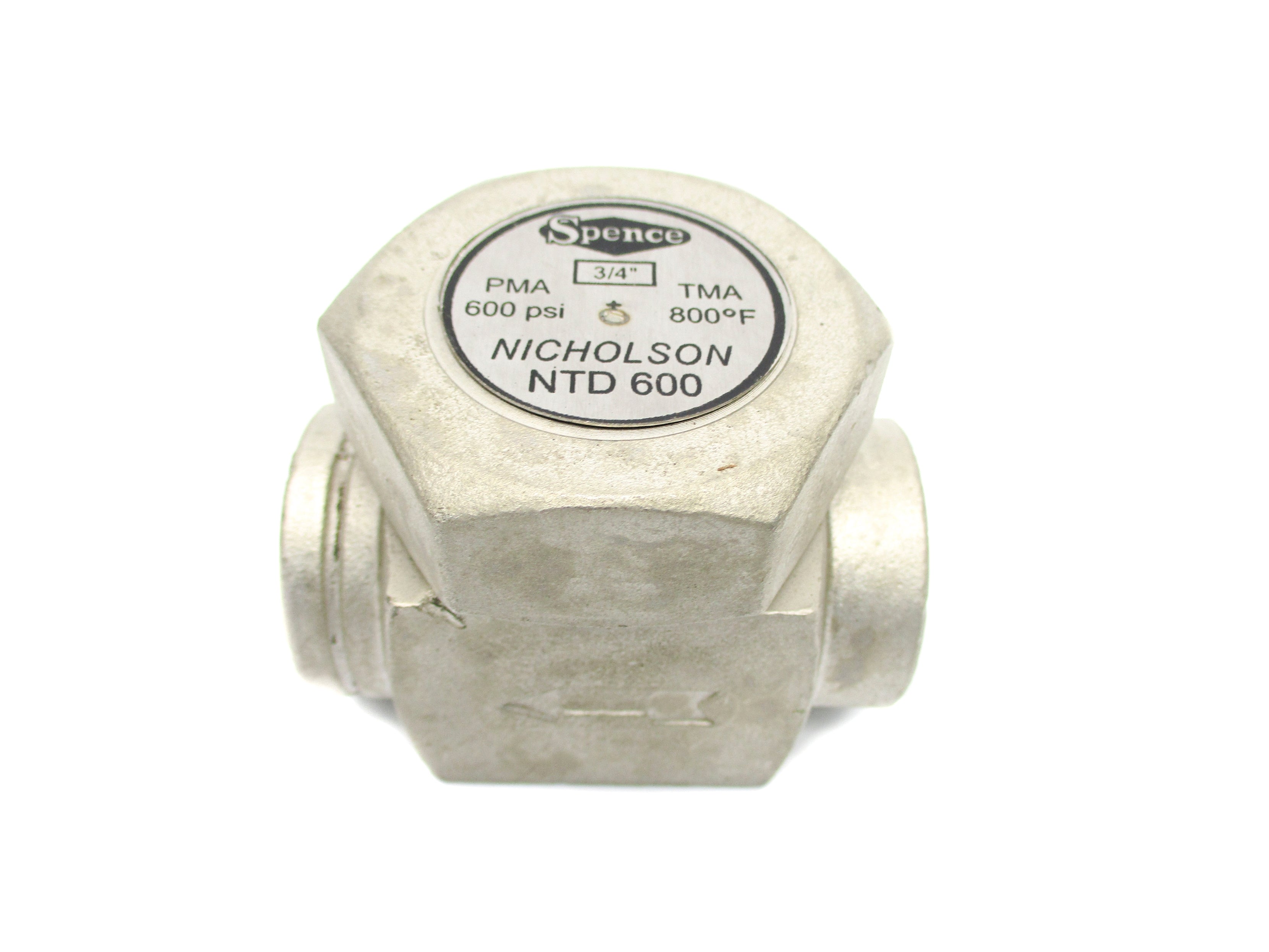 SPENCE NTD600 600PSI UNMP