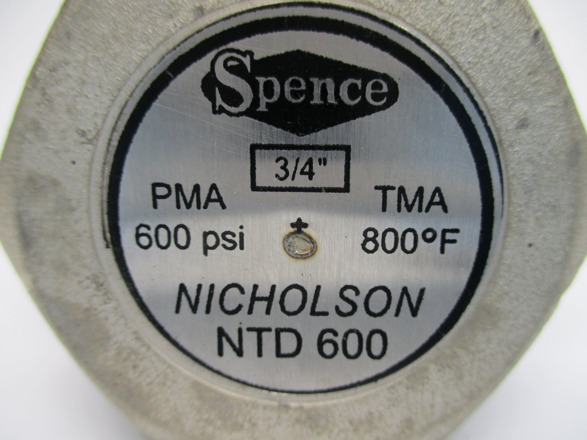 SPENCE NTD600 600PSI UNMP