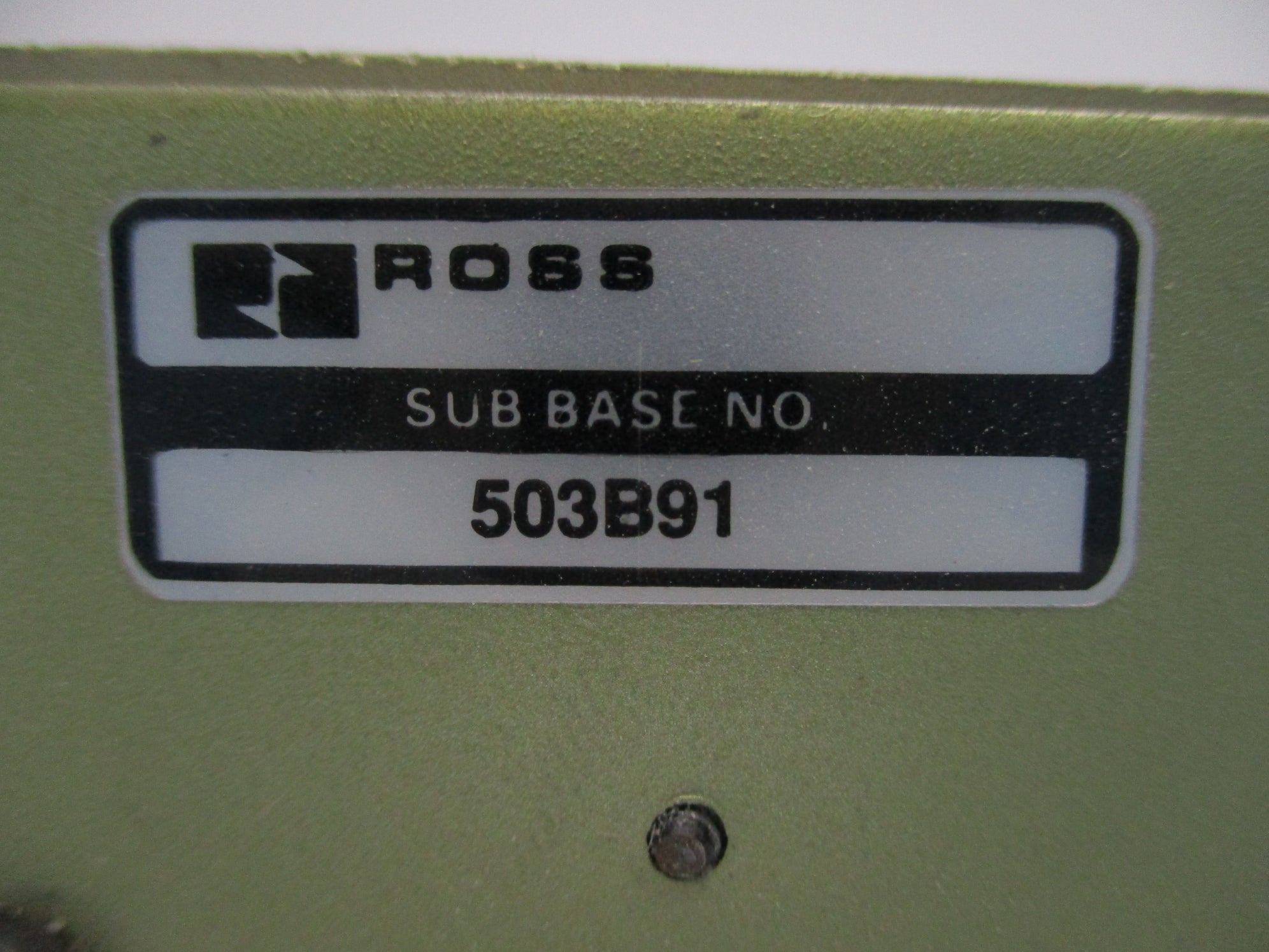 ROSS 503B91 NSNP
