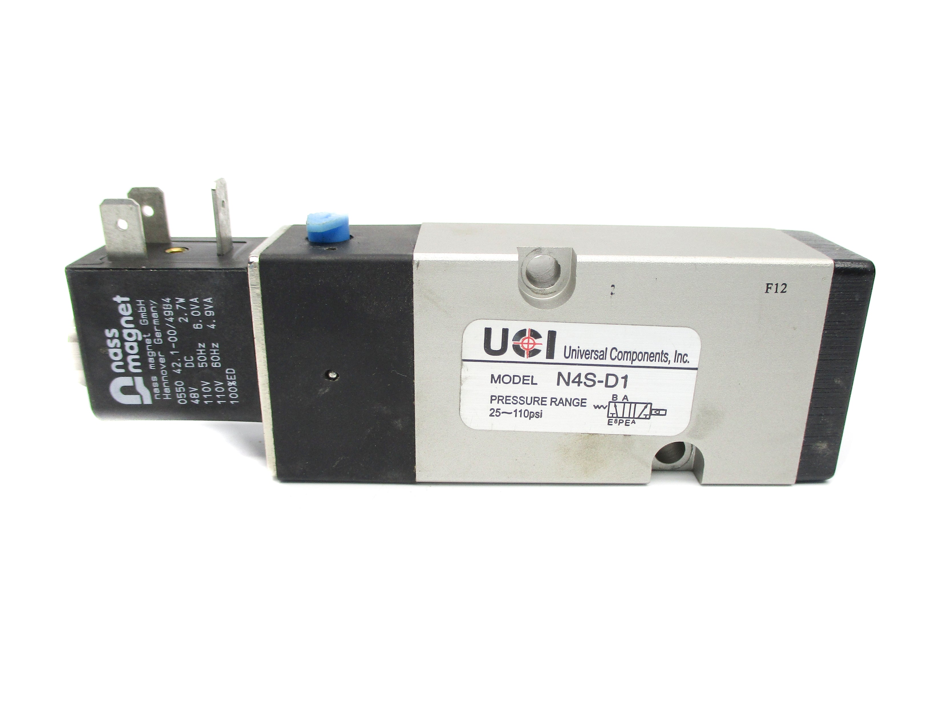 UCI N4S-D1 25-110PSI 110V NSNP