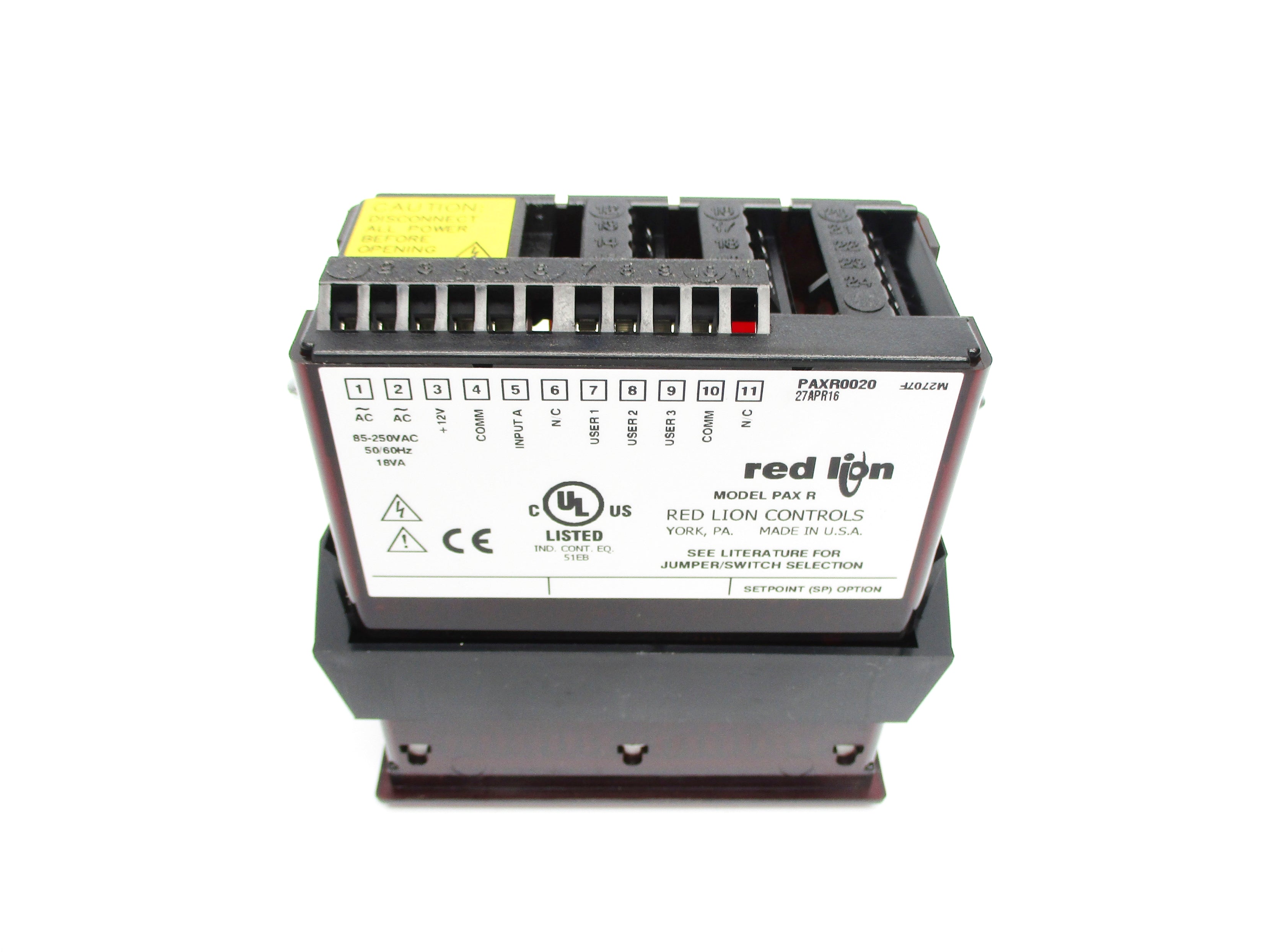 RED LION CONTROLS PAXR0020 NSNP