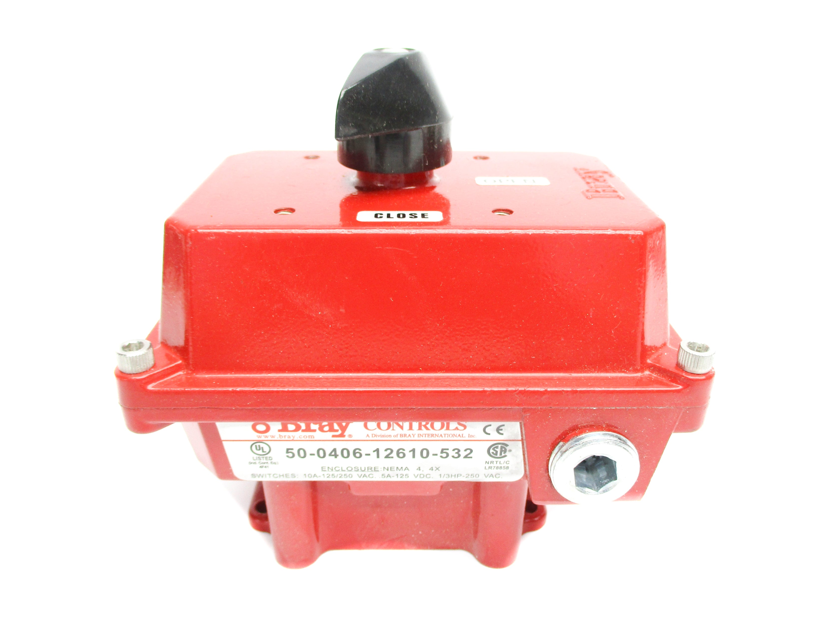 BRAY CONTROLS 50-0406-12610-532 NSNP
