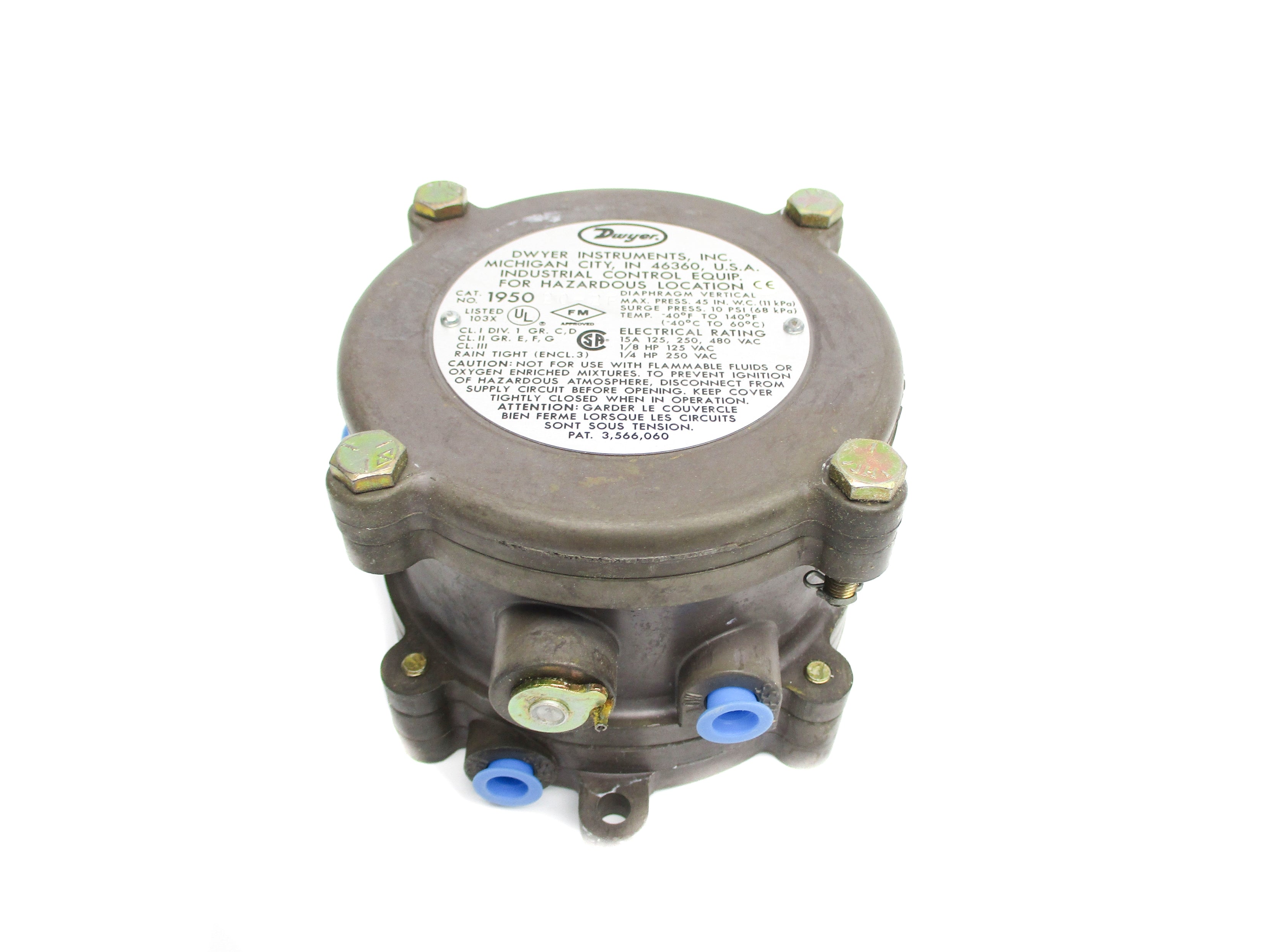 DWYER 1950-20-2F NSNP