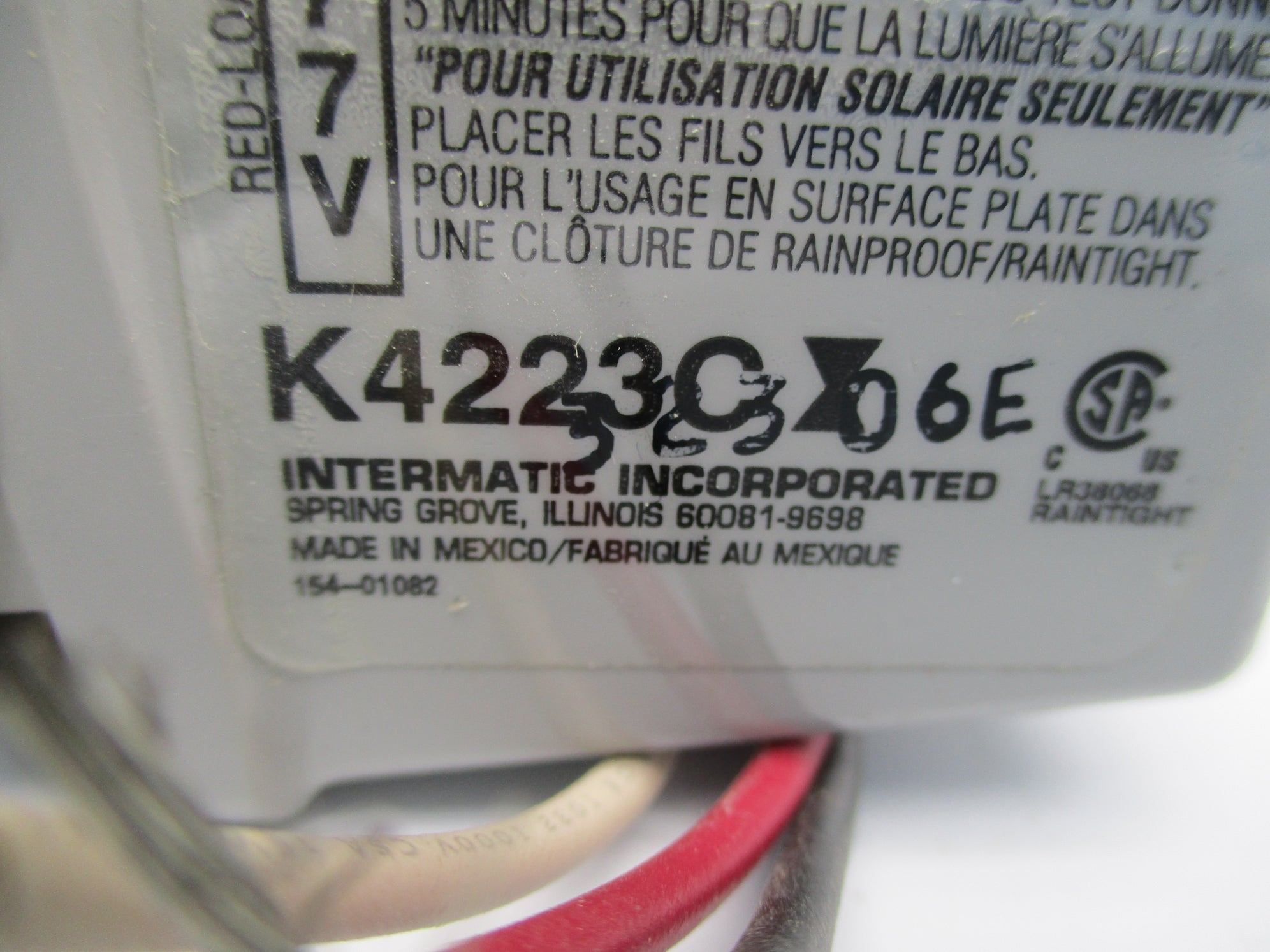 INTERMATIC K4223C NSNP