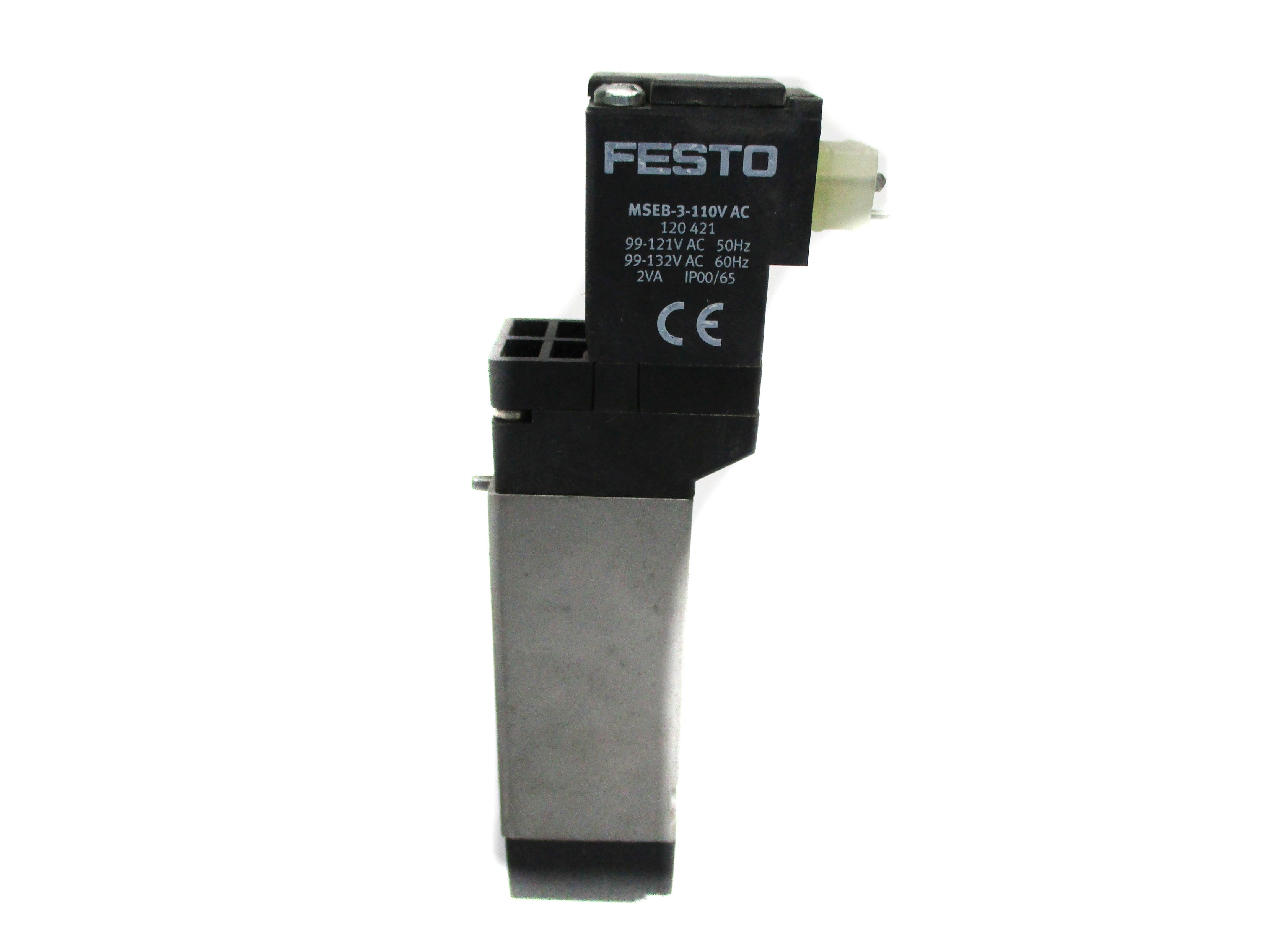 FESTO MEBH-5/2-5,0-B-110AC 36-116PSI 110VAC NSNP