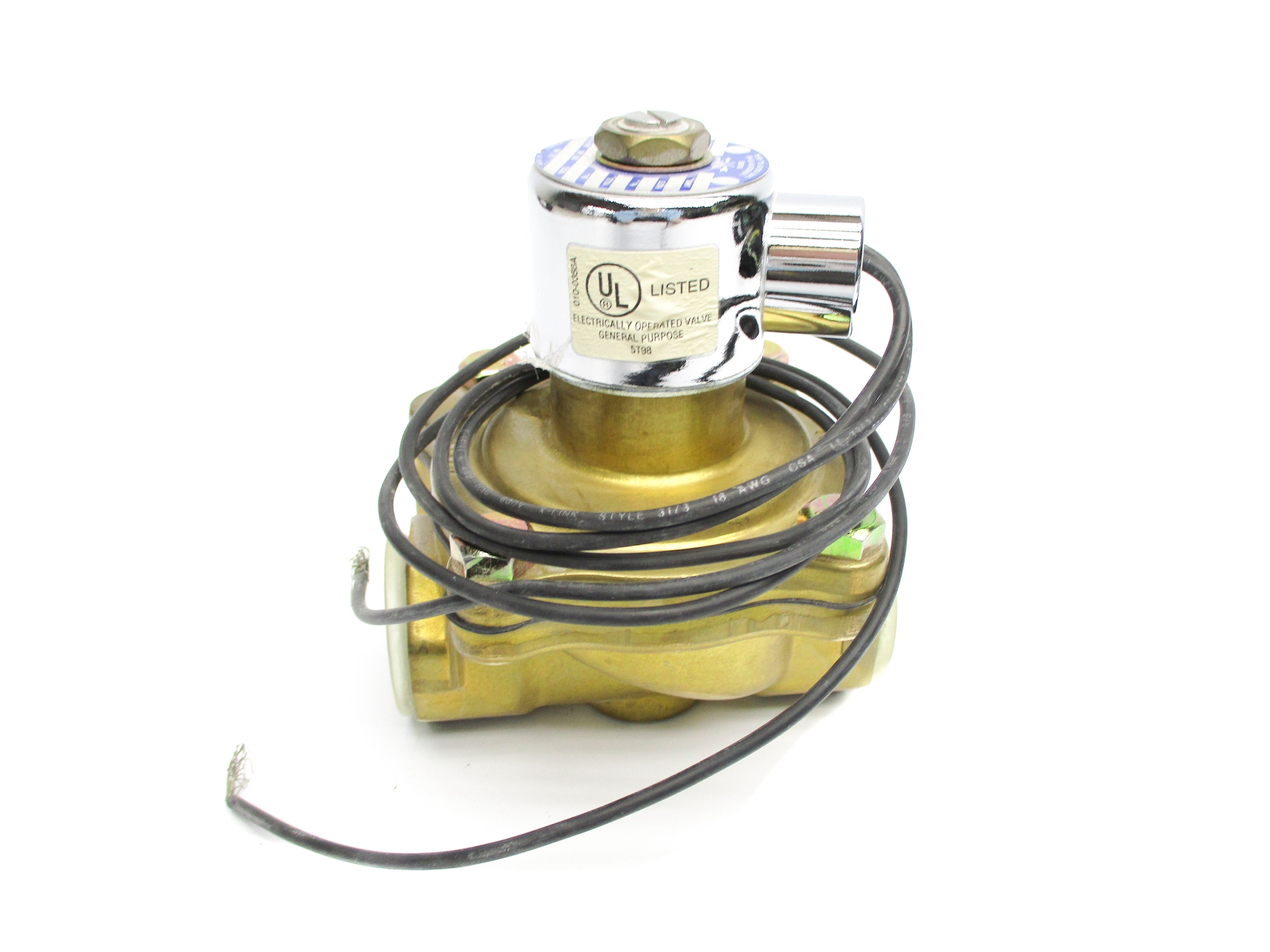 GC VALVES S211AF02V5FG9 200PSI 120/60 110/50 NSNP