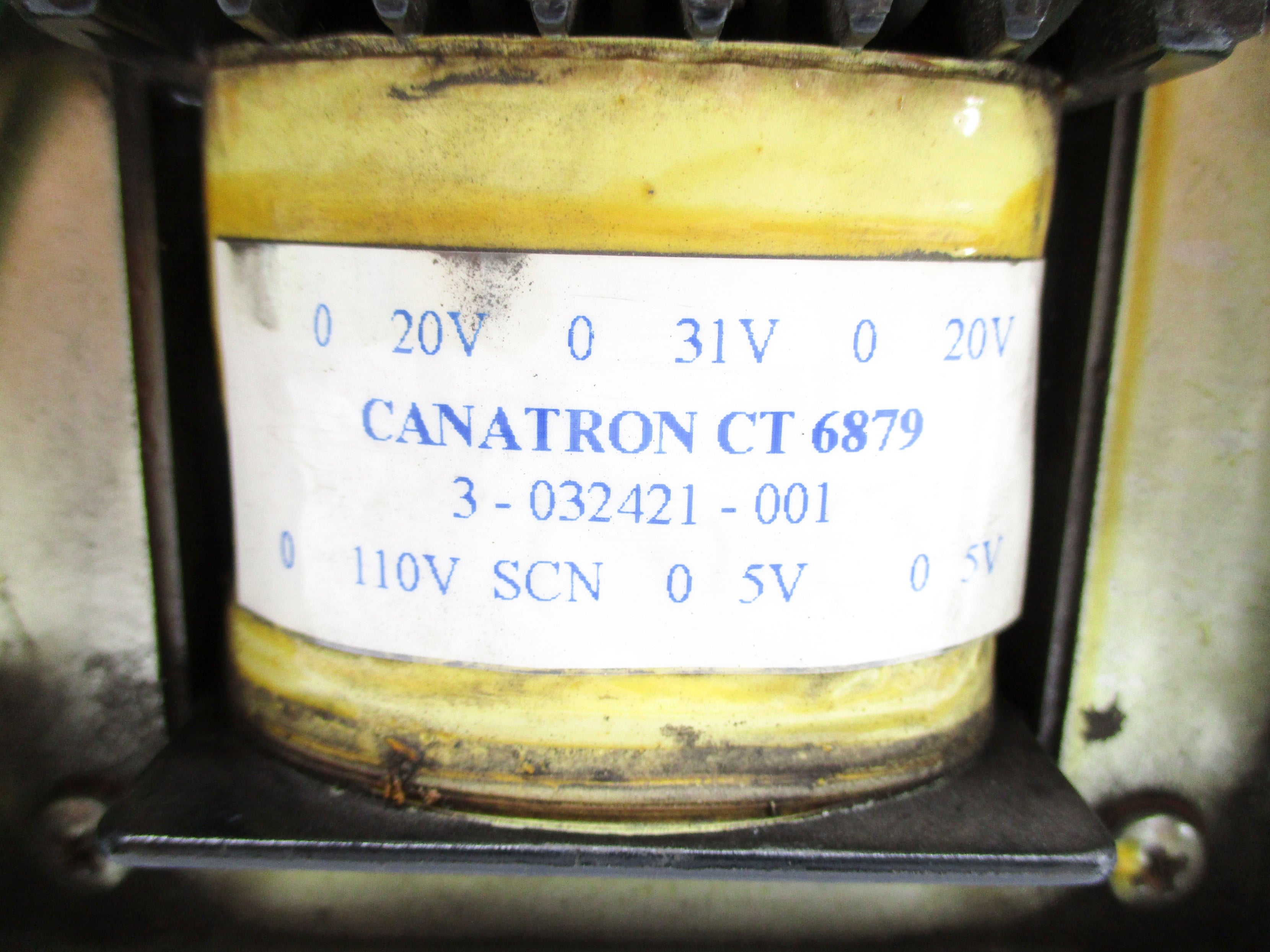 CANATRON CT6879 (AS PICTURED) NSNP