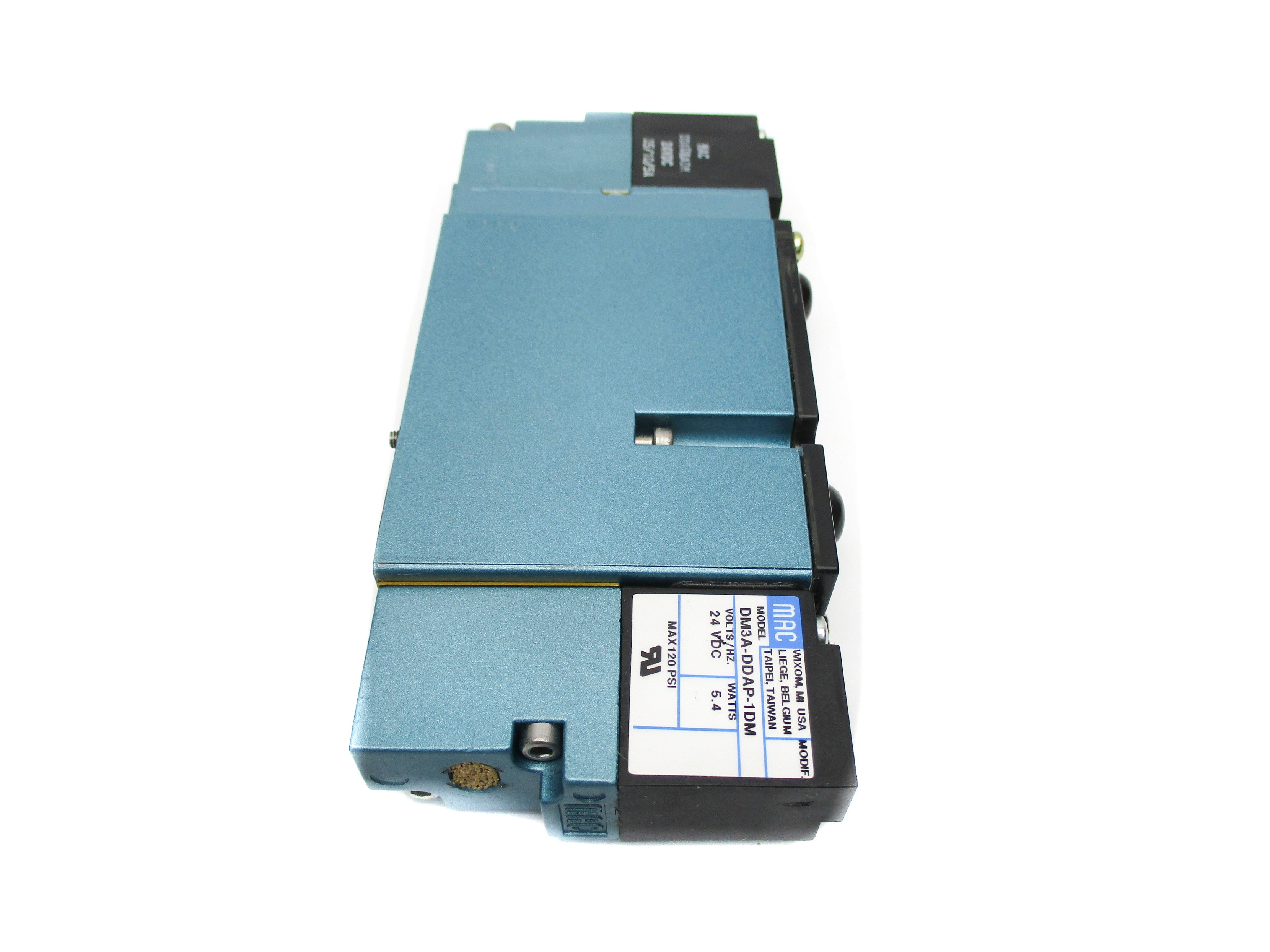 MAC 92B-EAB-000-DM-DDAP-1DM 35-120PSI 24VDC NSNP