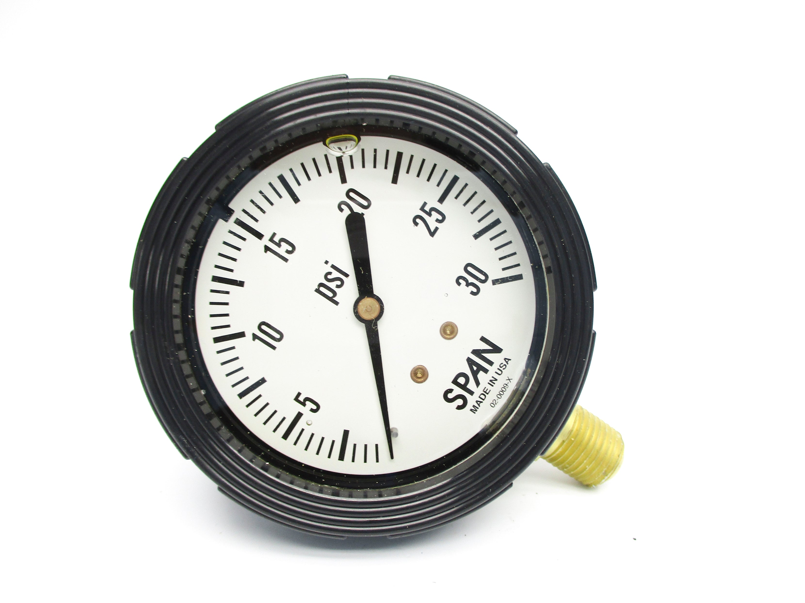 SPAN 02-0009-X 0-30PSI NSNP