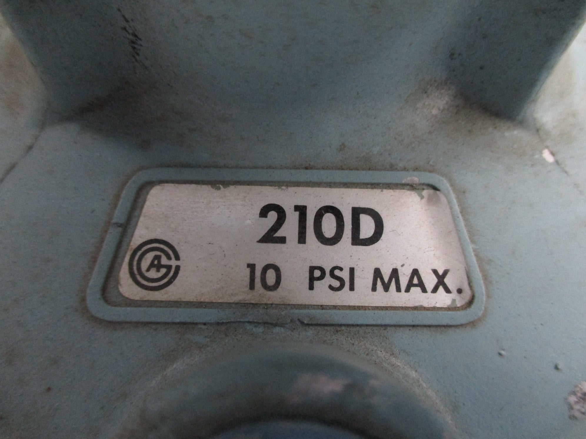 MAXITROL 210D 10PSI UNMP