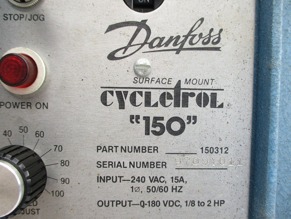 DANFOSS 150312 240VAC 0/180VDC UNMP