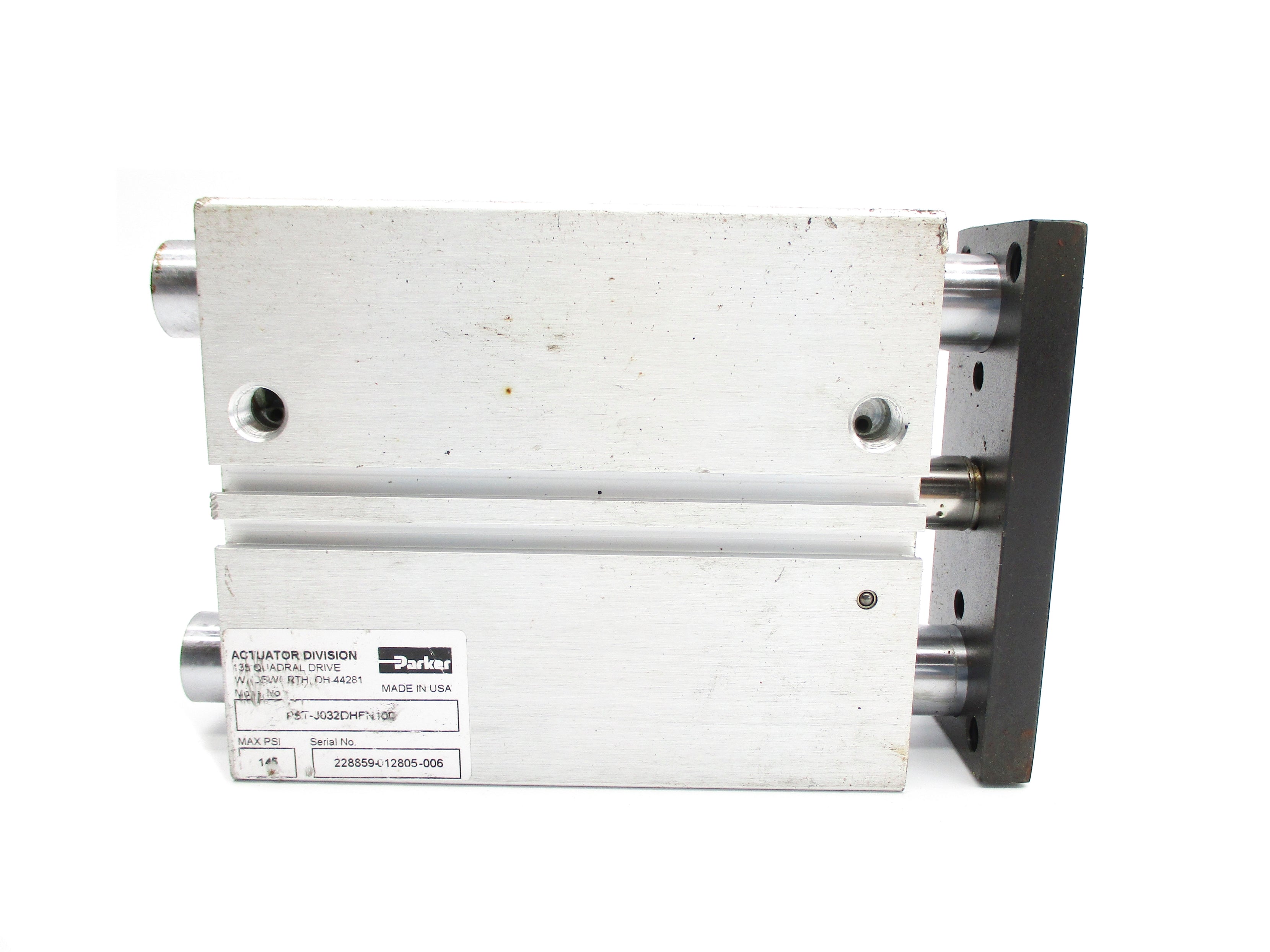 PARKER P5T-J032DHFN100 145PSI UNMP