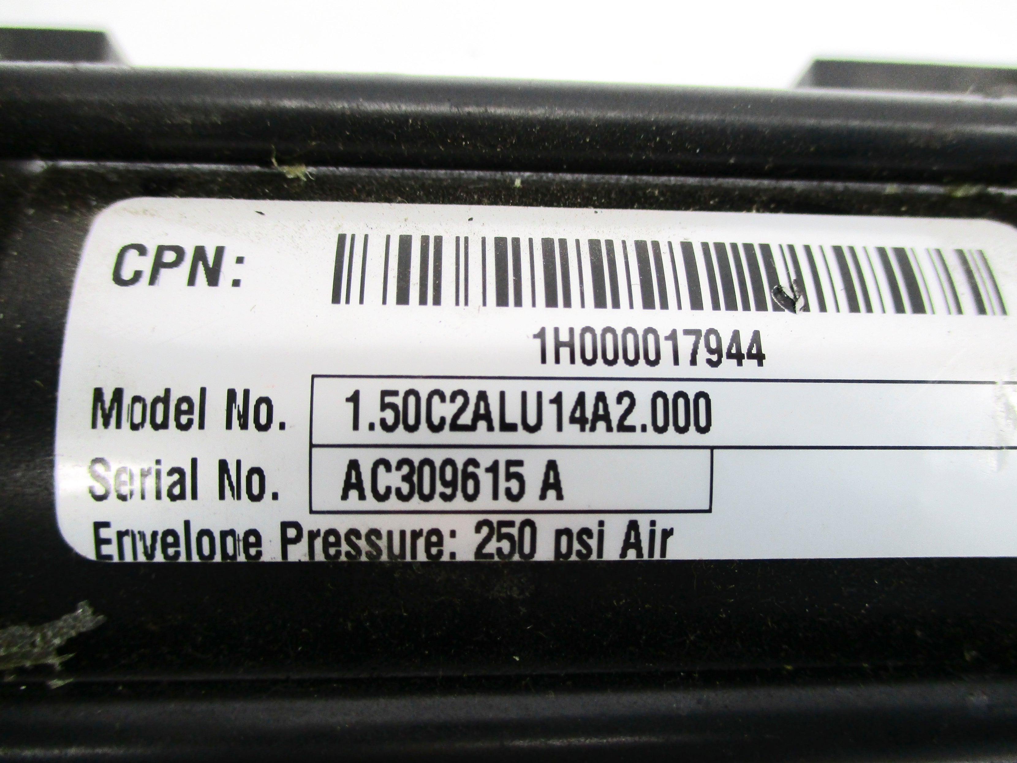PARKER 1.50C2ALU14A2.000 250PSI UNMP