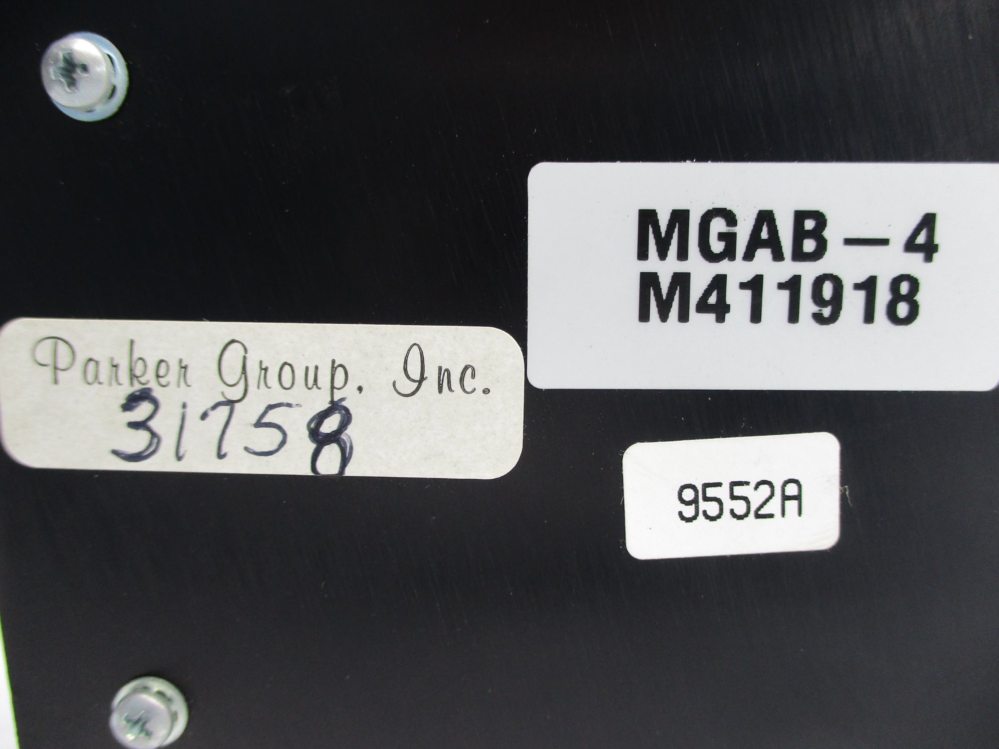 PARKER GROUP MGAB-4 M411918 NSNP