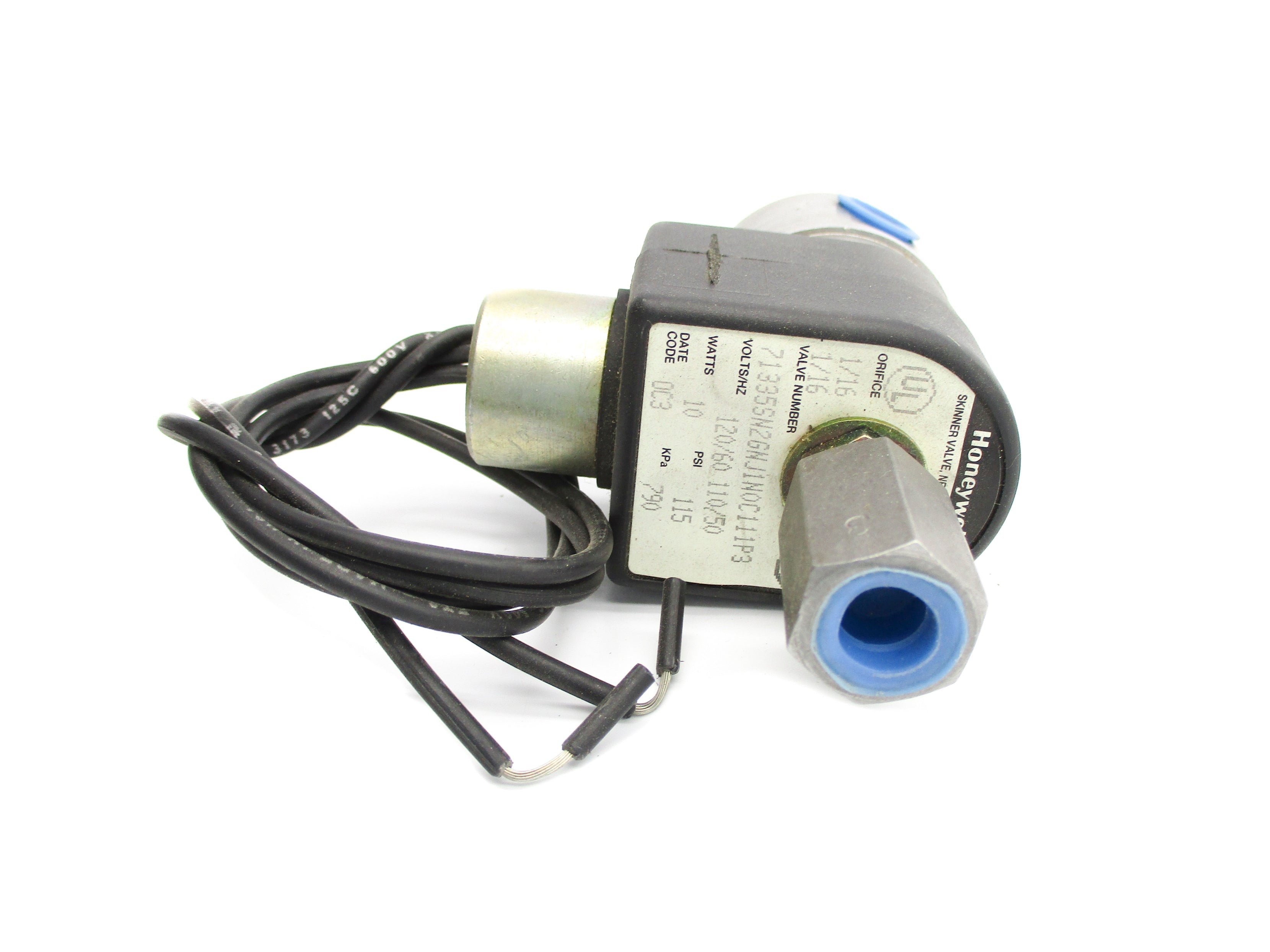 HONEYWELL 71335SN2GNJ1N0C111P3 110/120V 115PSI NSNP