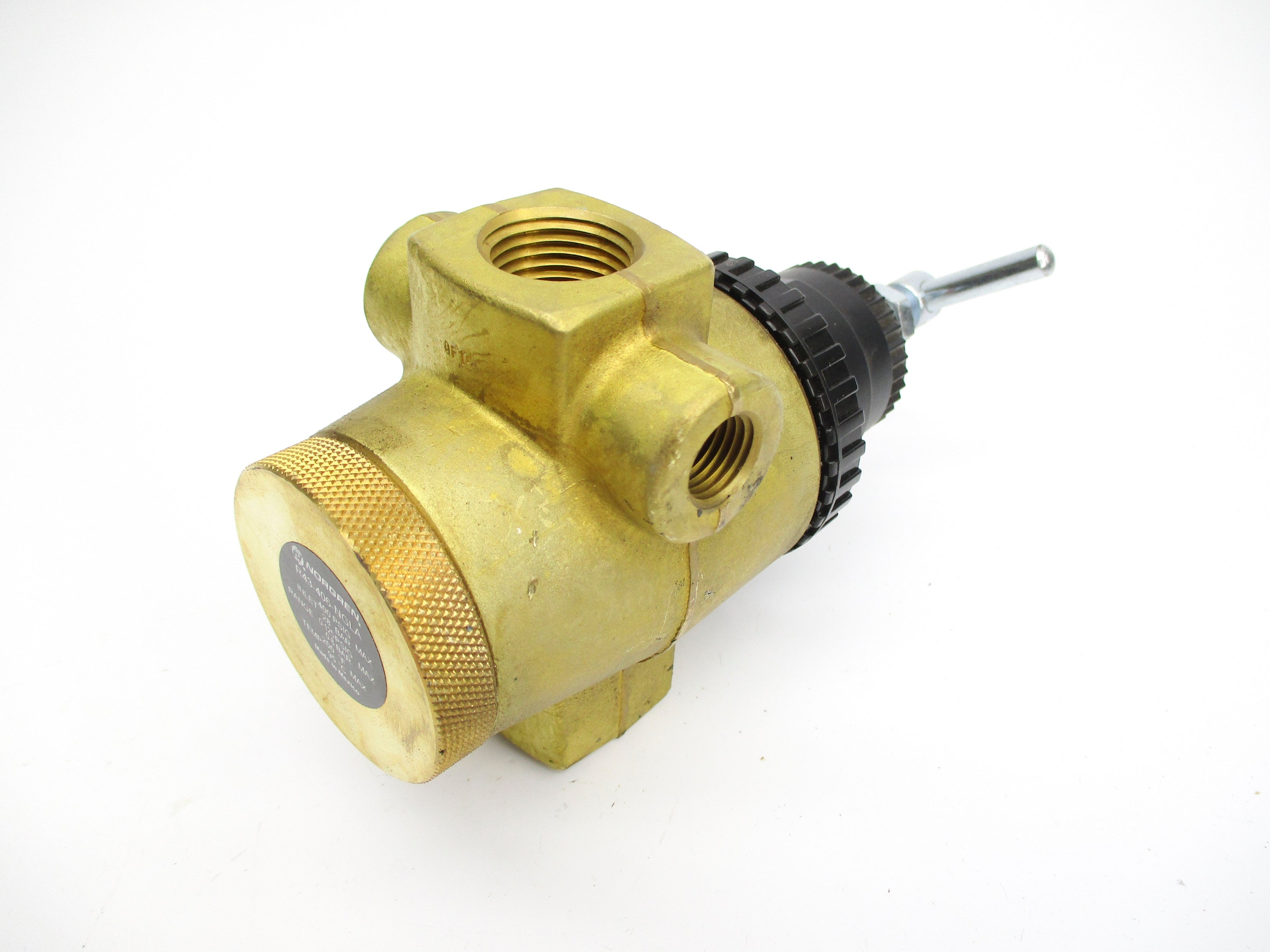 NORGREN R43-406-NGLA 400PSIG NSNP